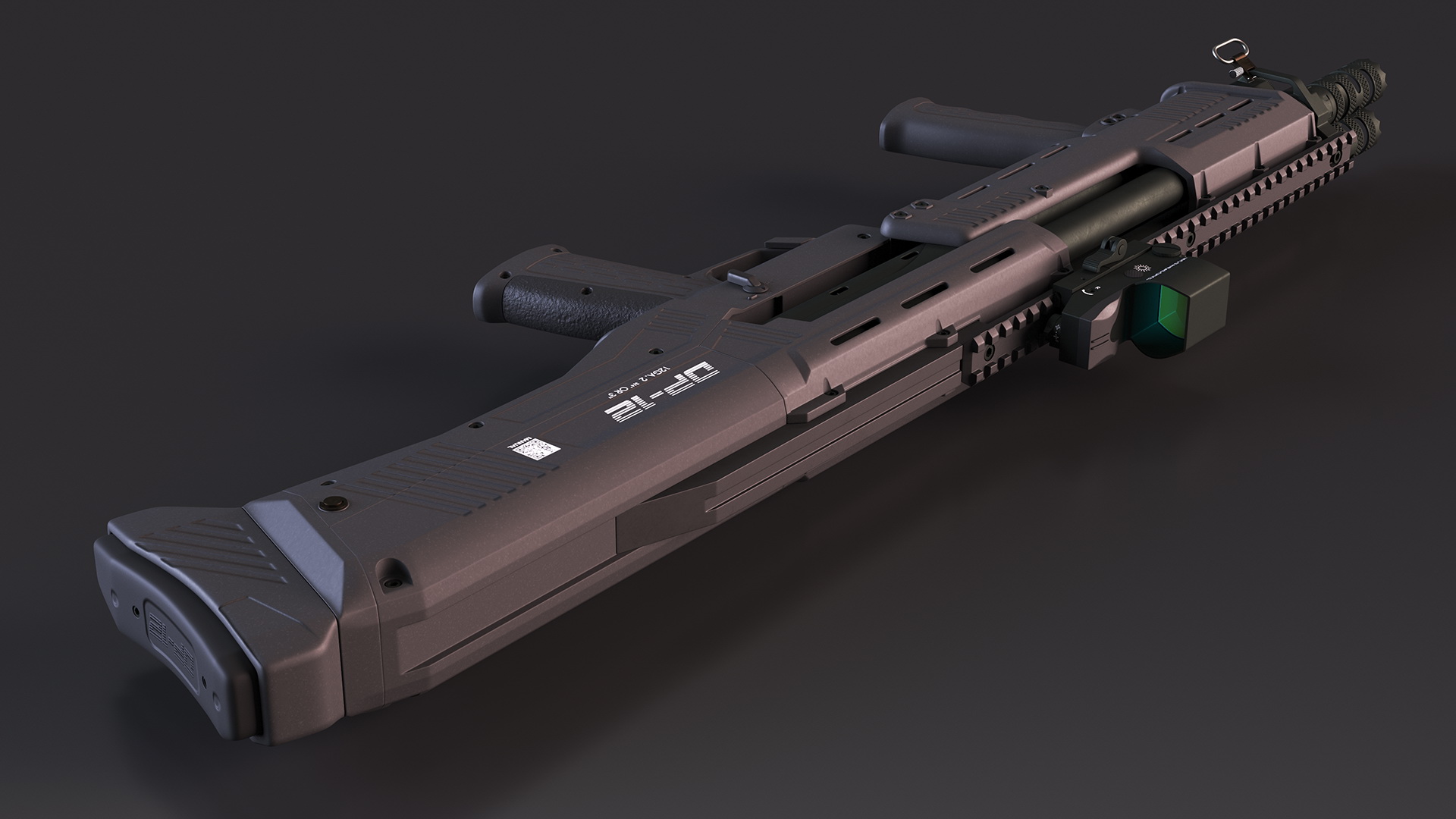 MFG 12 Gauge Pump 3D
