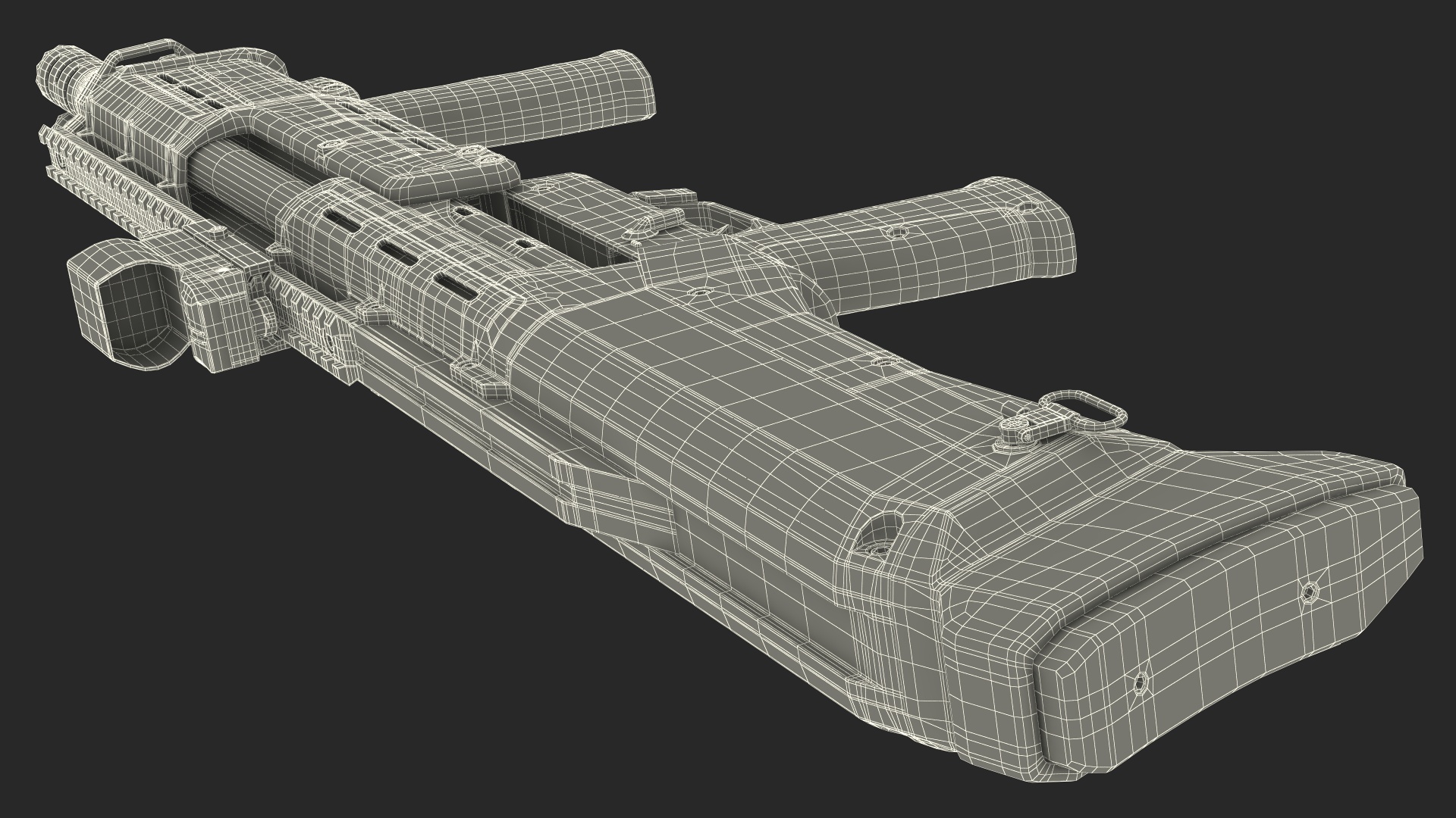 MFG 12 Gauge Pump 3D