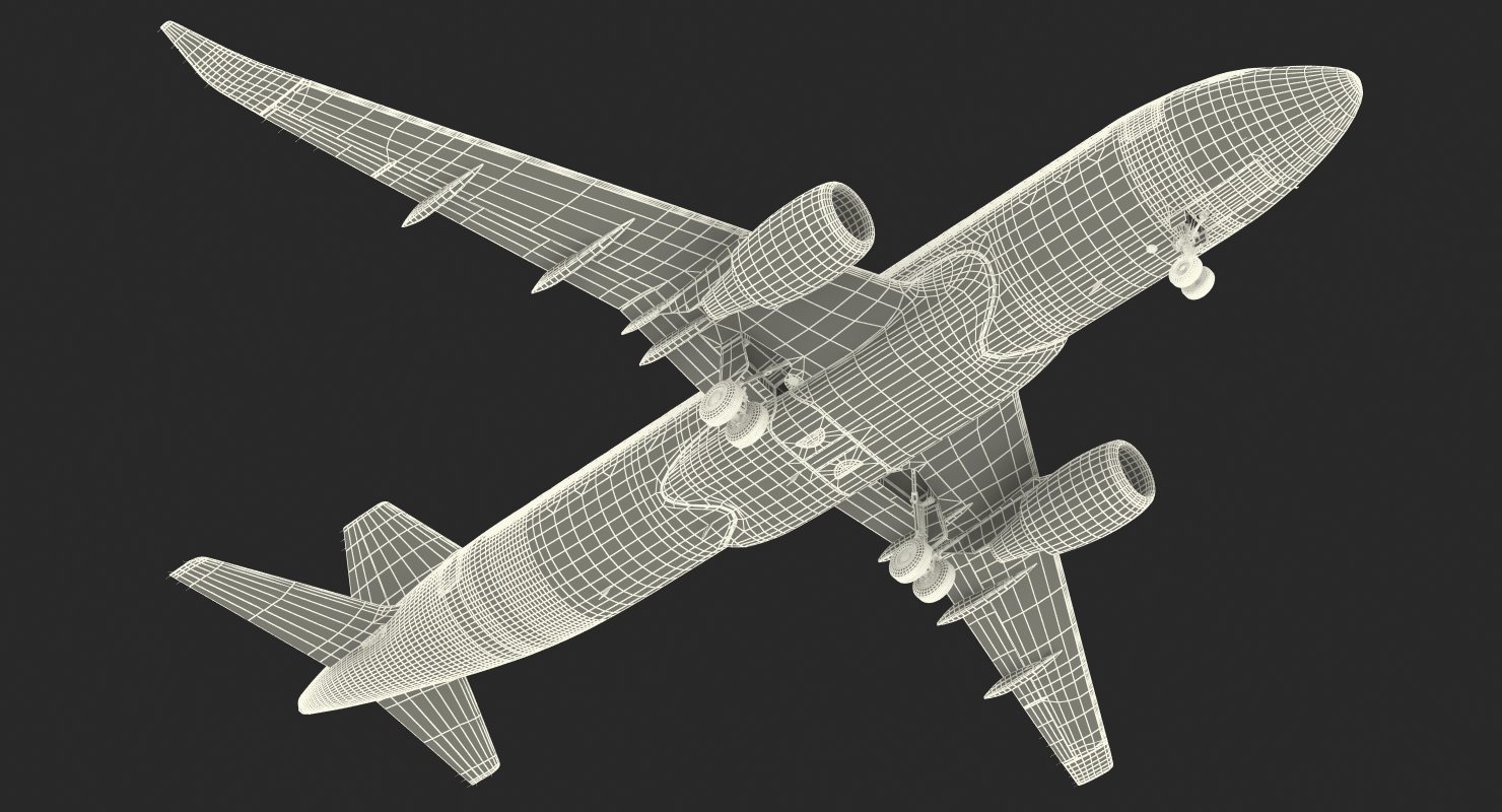 3D Airbus A320neo With Interior Generic