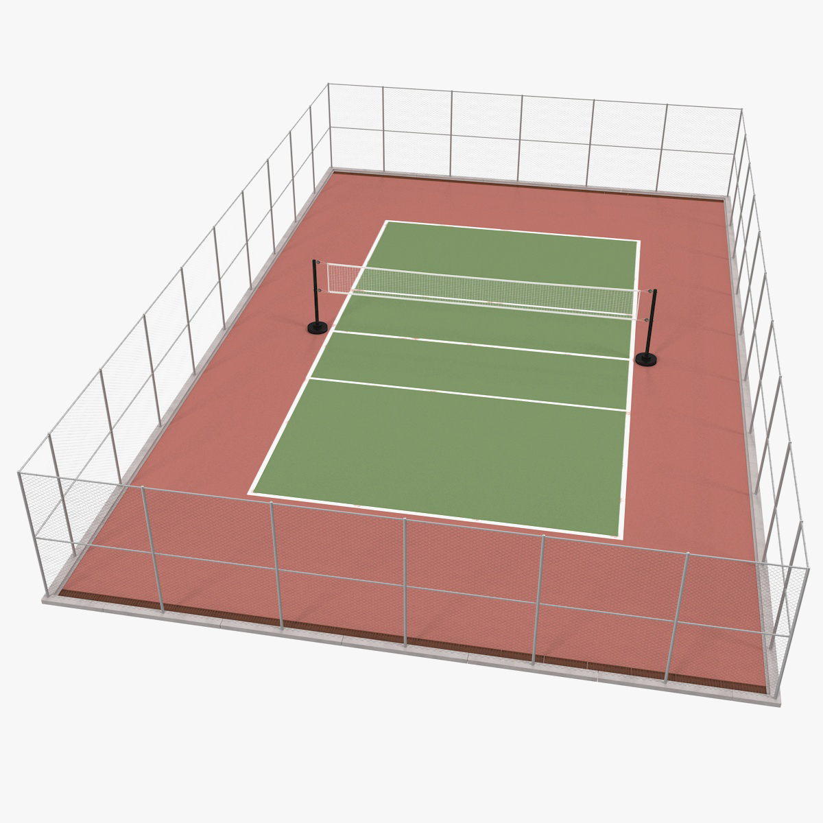 Outdoor Volleyball Court