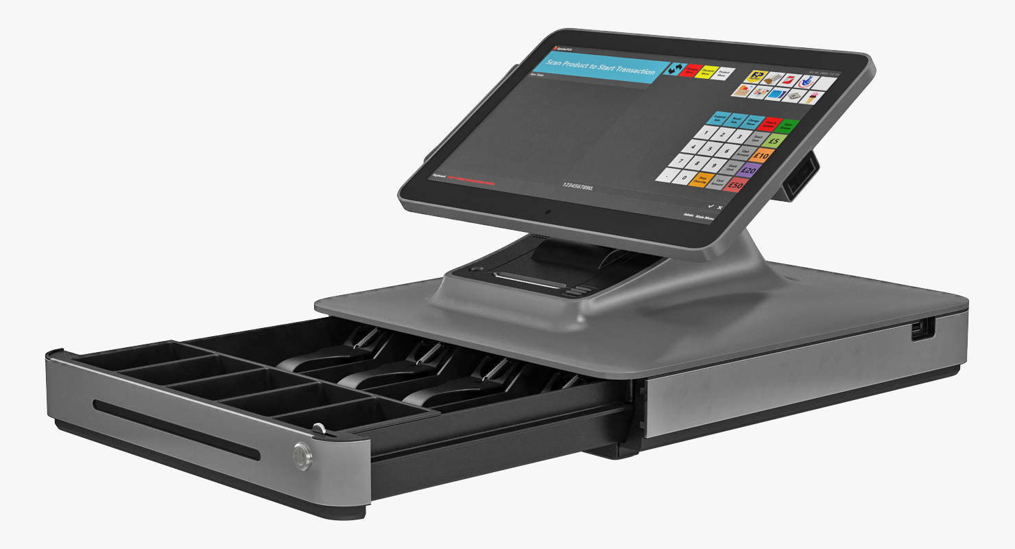 Mobile POS Terminal, view 3