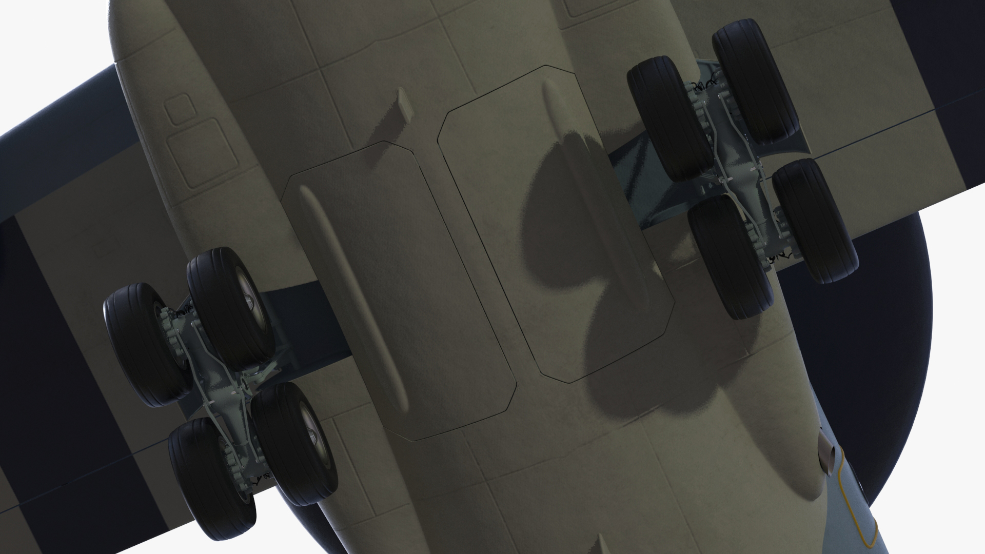 Airborne Early Warning and Control Aircraft Rigged for Maya 3D model