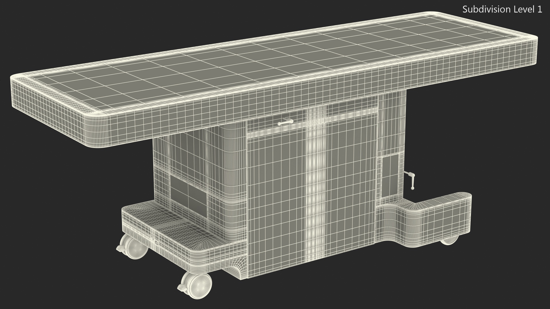 3D Horizontal Anatomical Training Table