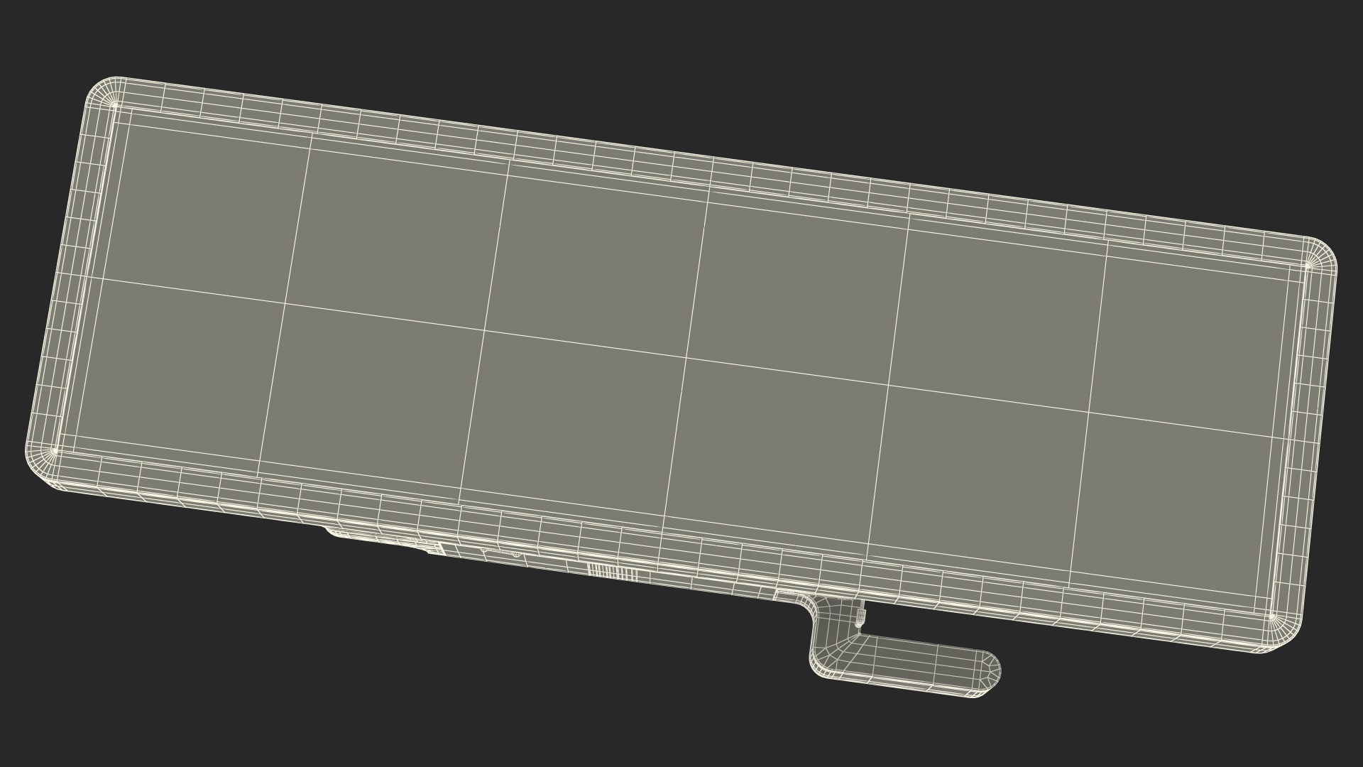 3D Horizontal Anatomical Training Table