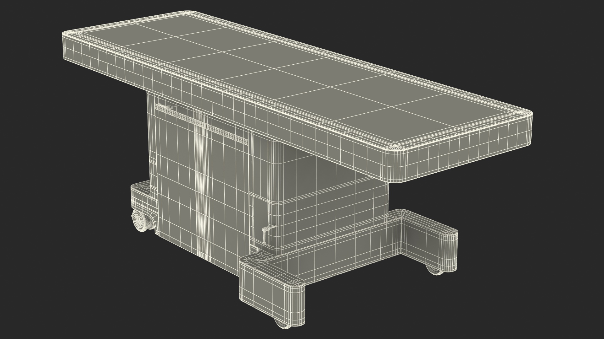 3D Horizontal Anatomical Training Table
