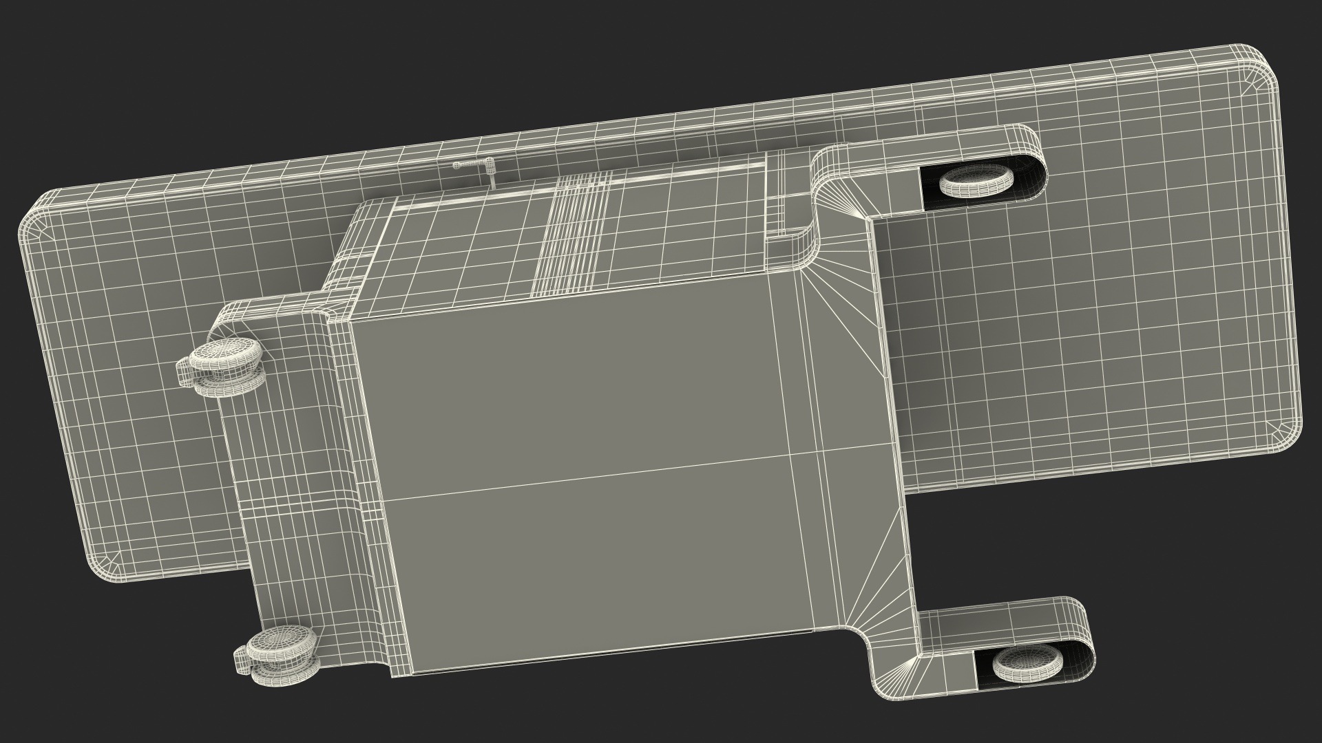 3D Horizontal Anatomical Training Table