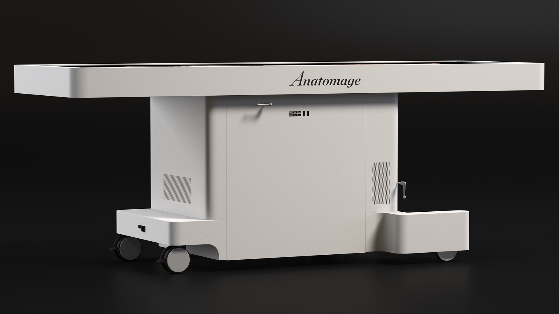 3D Horizontal Anatomical Training Table