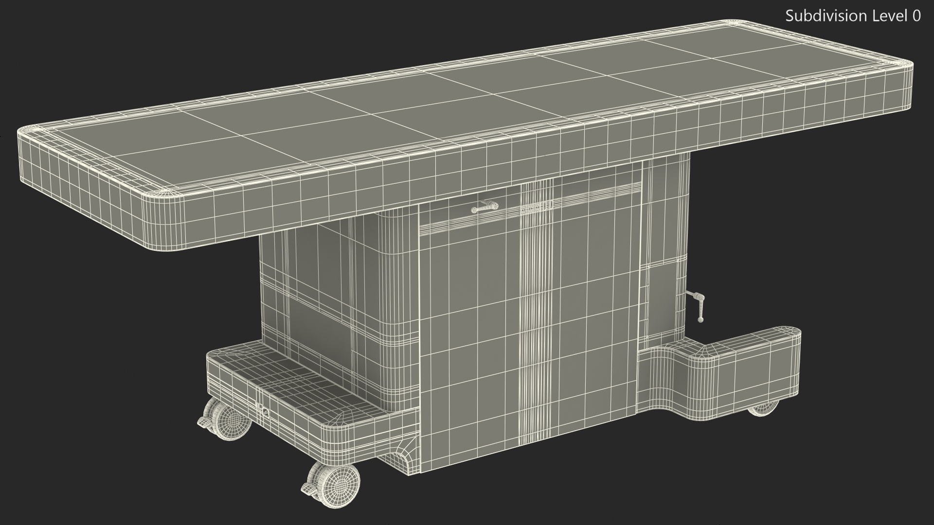 3D Horizontal Anatomical Training Table
