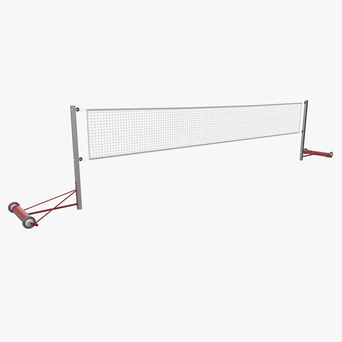 Badminton Net 3D Model