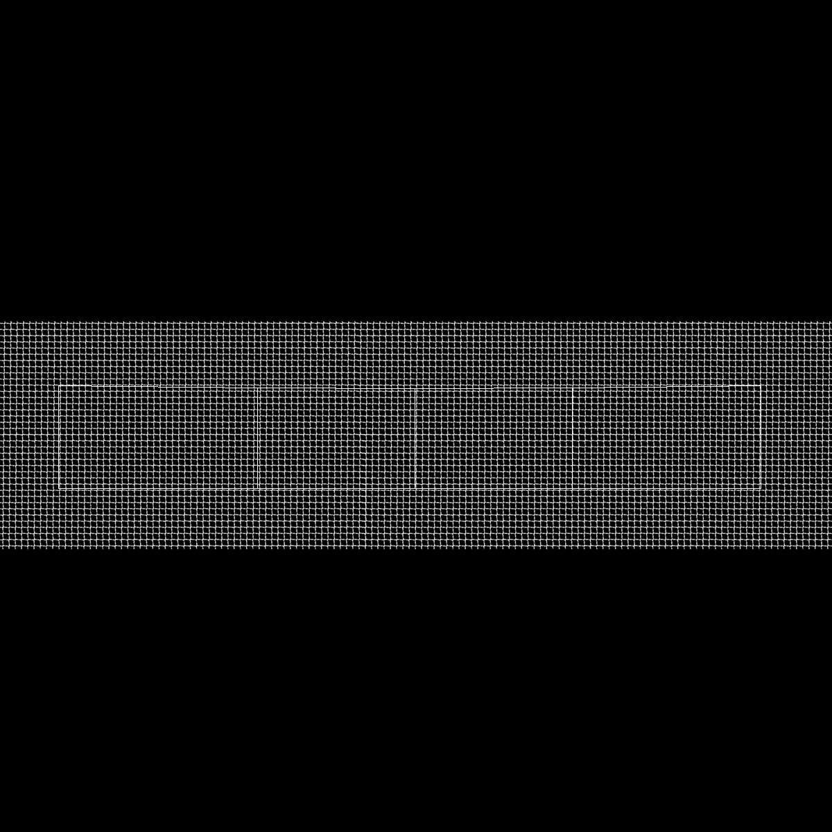 3D Badminton Net model