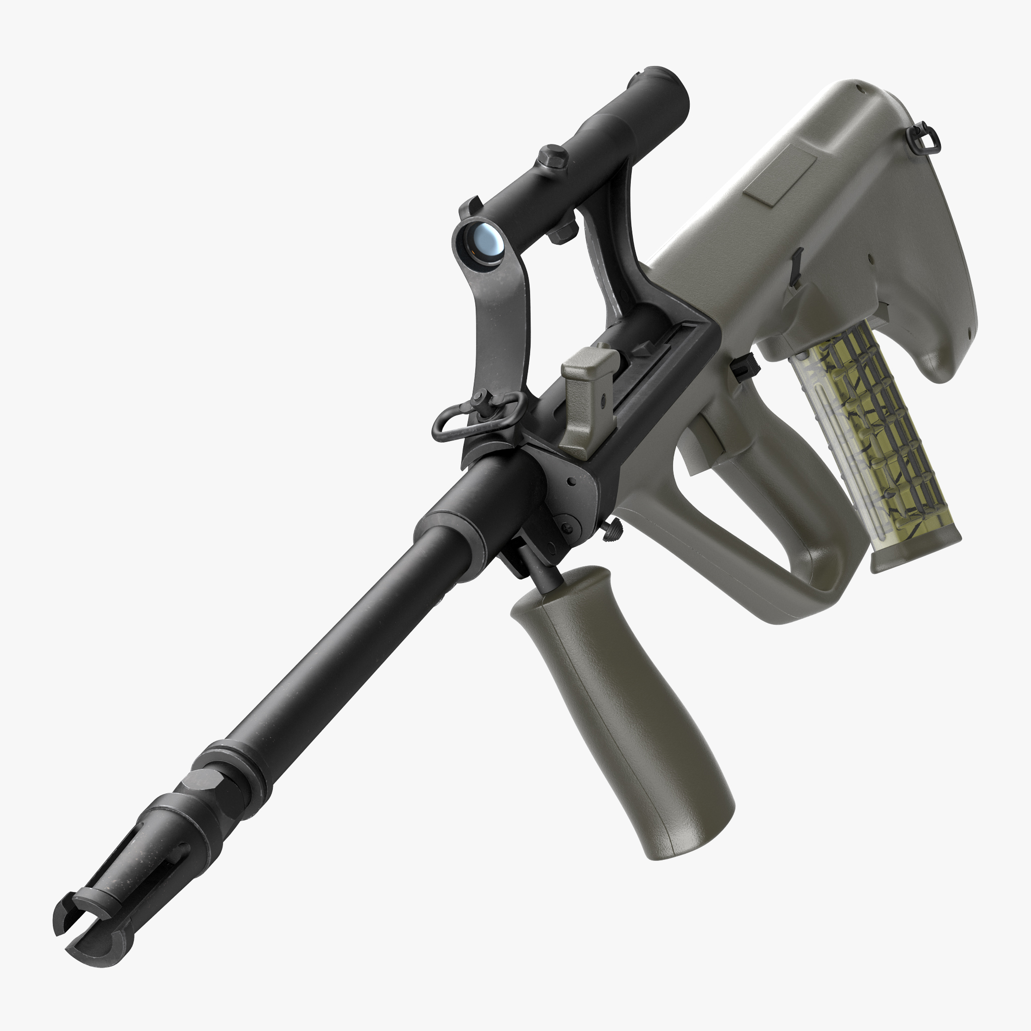 AUG Steyr A1, view 3