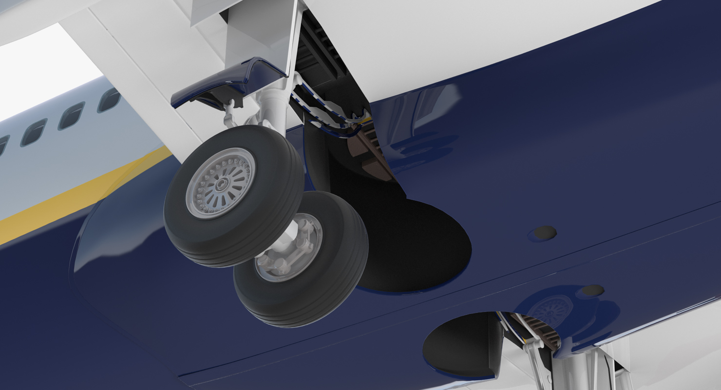 Boeing 737 900 Ryanair 3D
