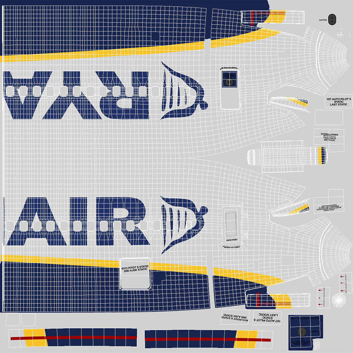 Boeing 737 900 Ryanair 3D