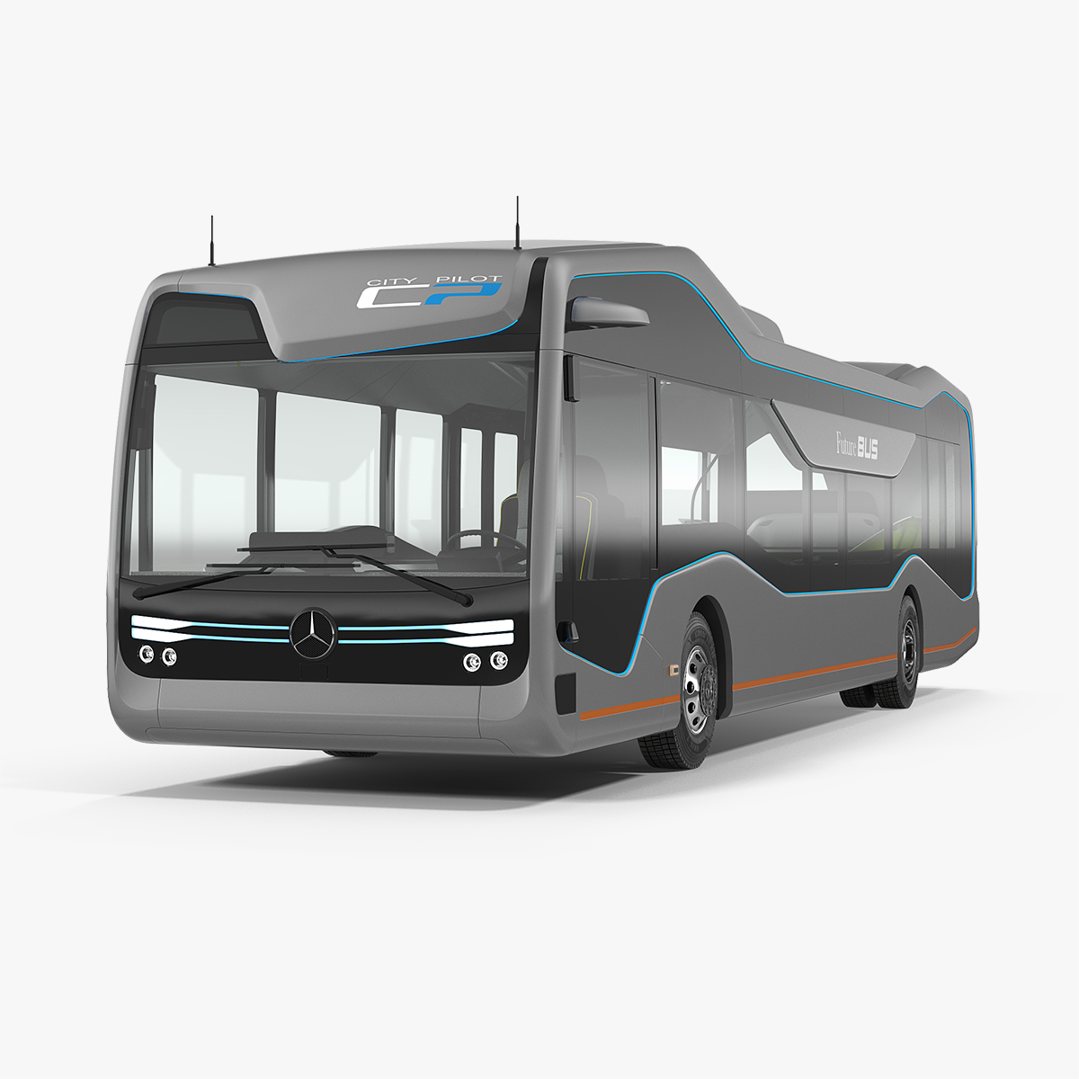 Mercedes Future Bus City Pilot, view 6