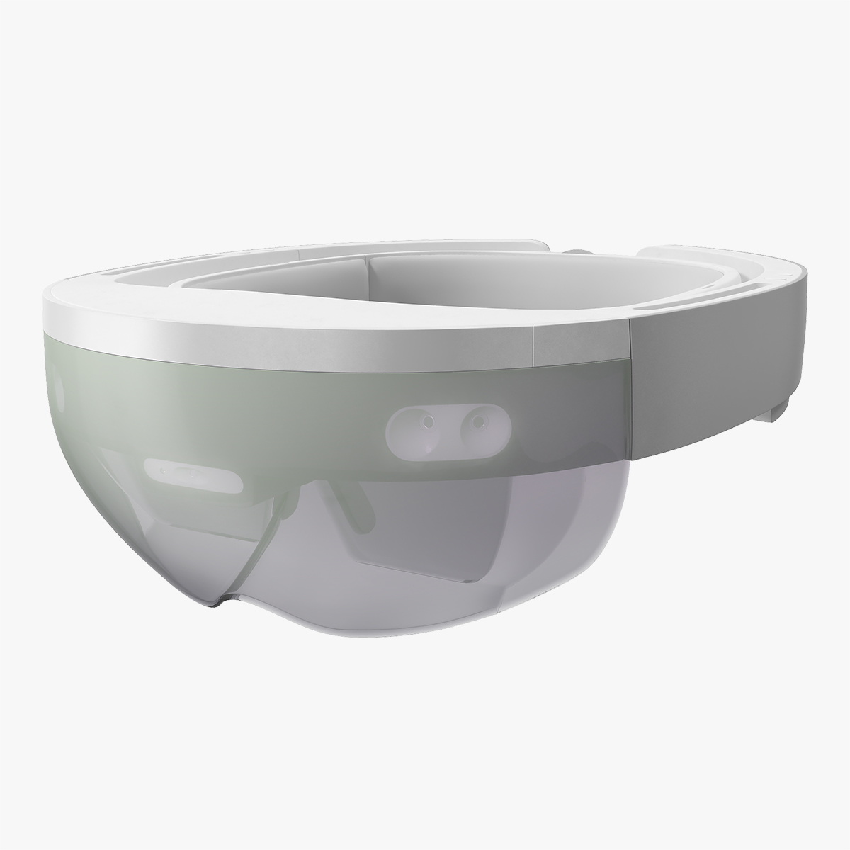 VR Glasses Generic, view 3