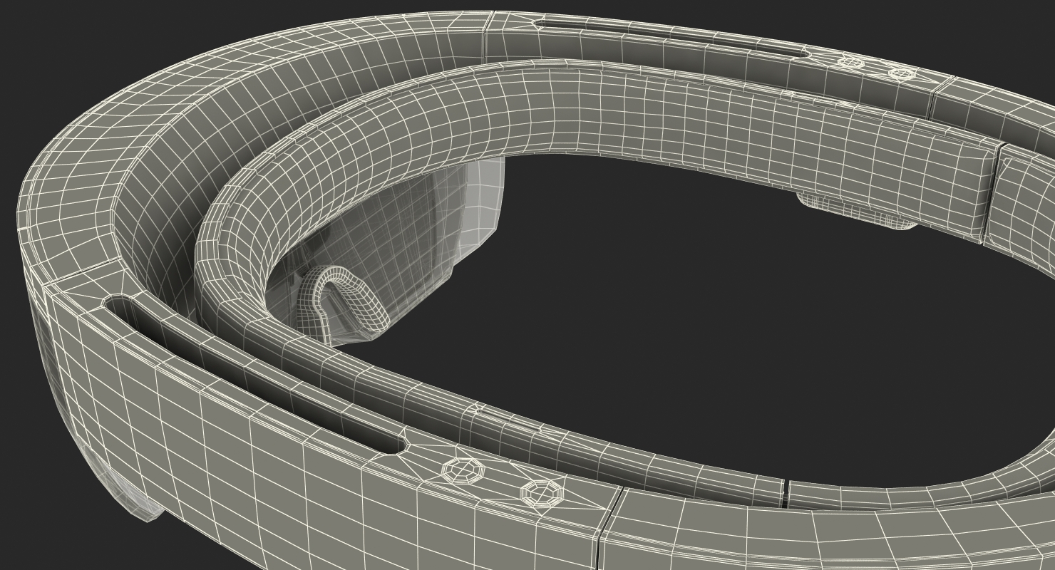 3D VR Glasses Generic model