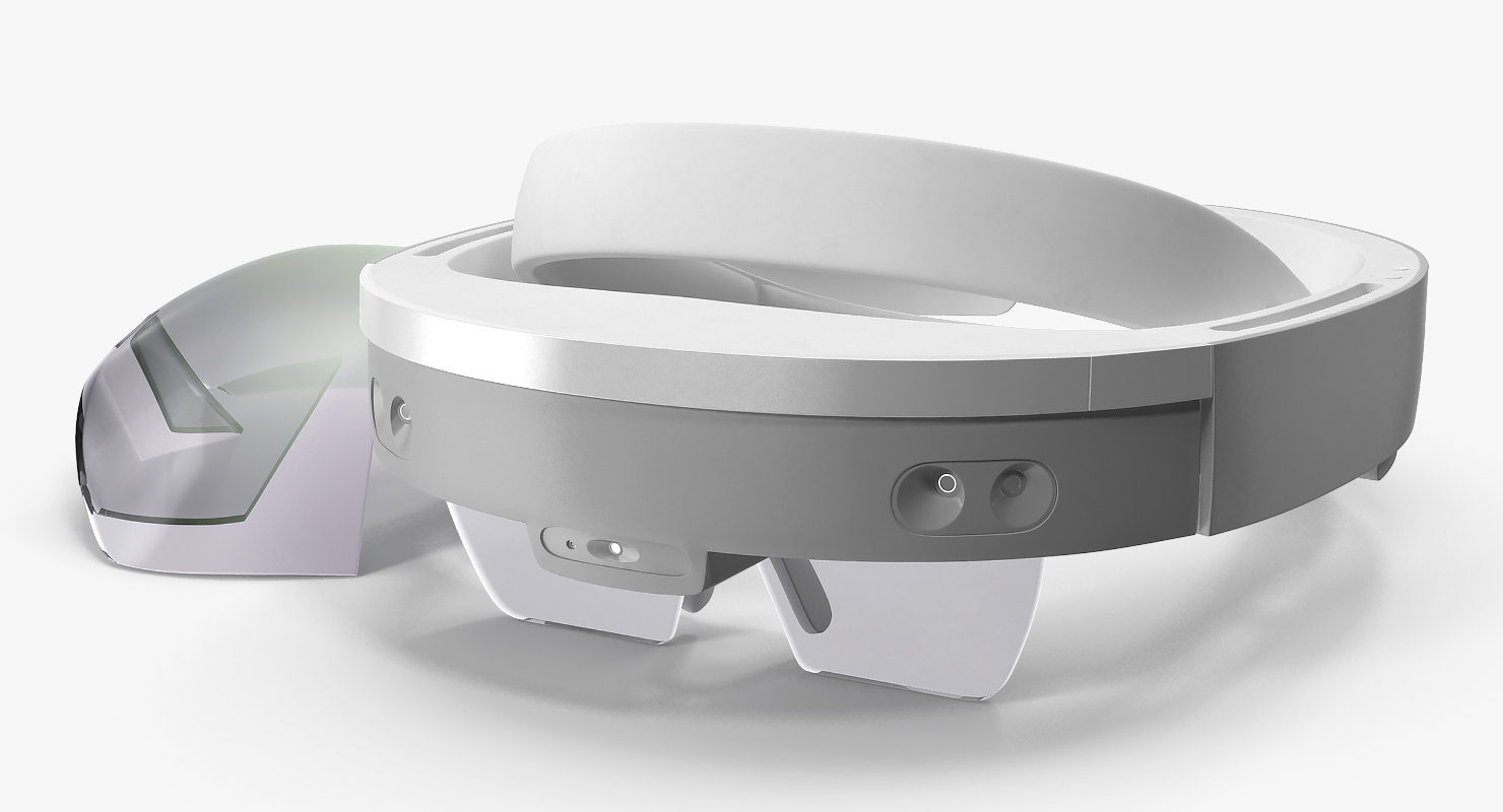 3D VR Glasses Generic model