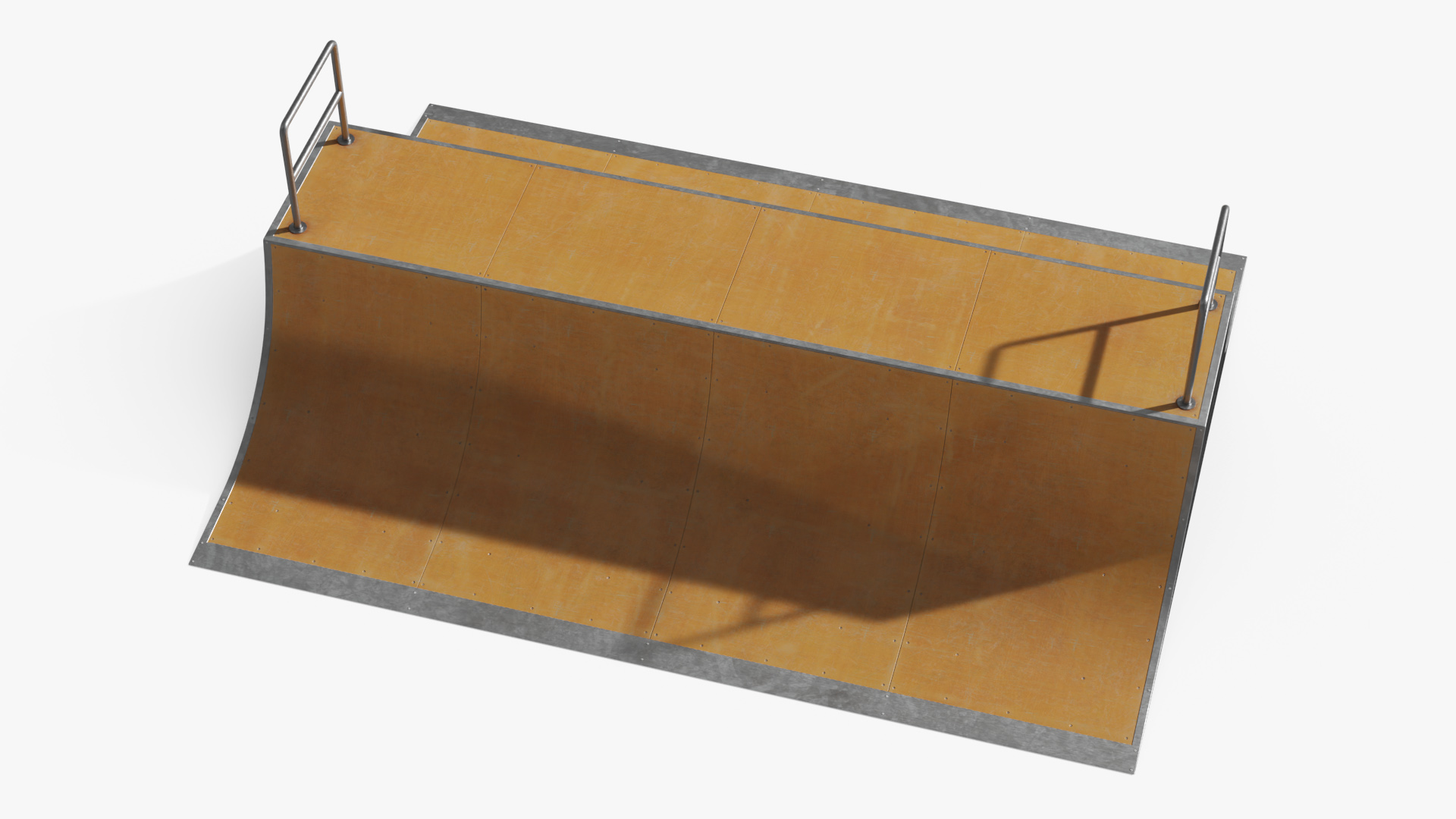 Modular Sectional Skatepark Obstacles Set - view 7