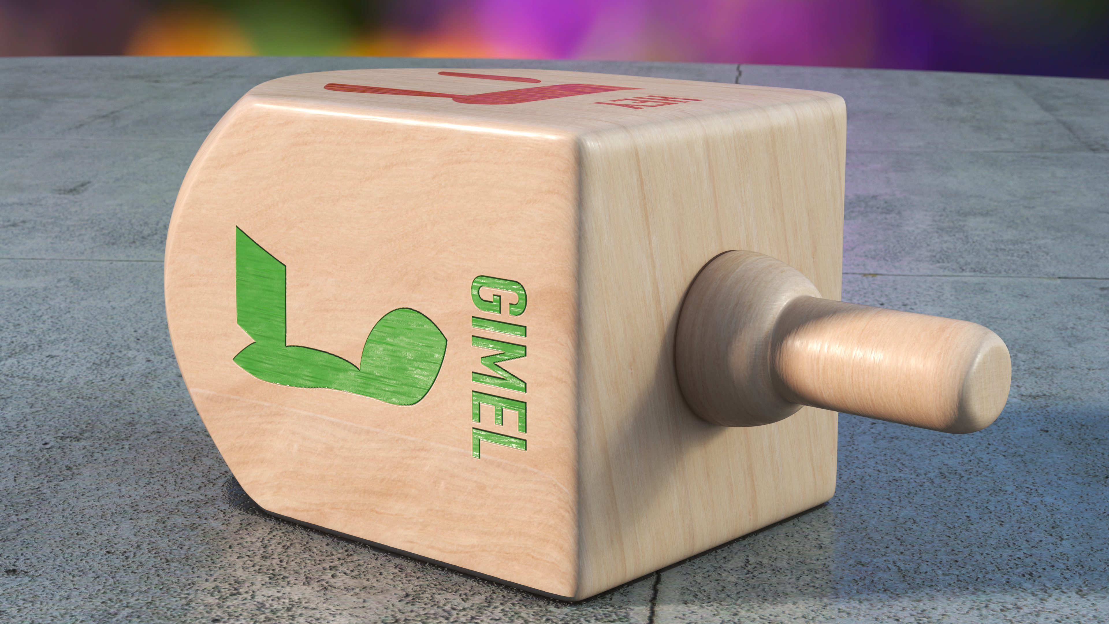 Ordinary Dreidel, view 9