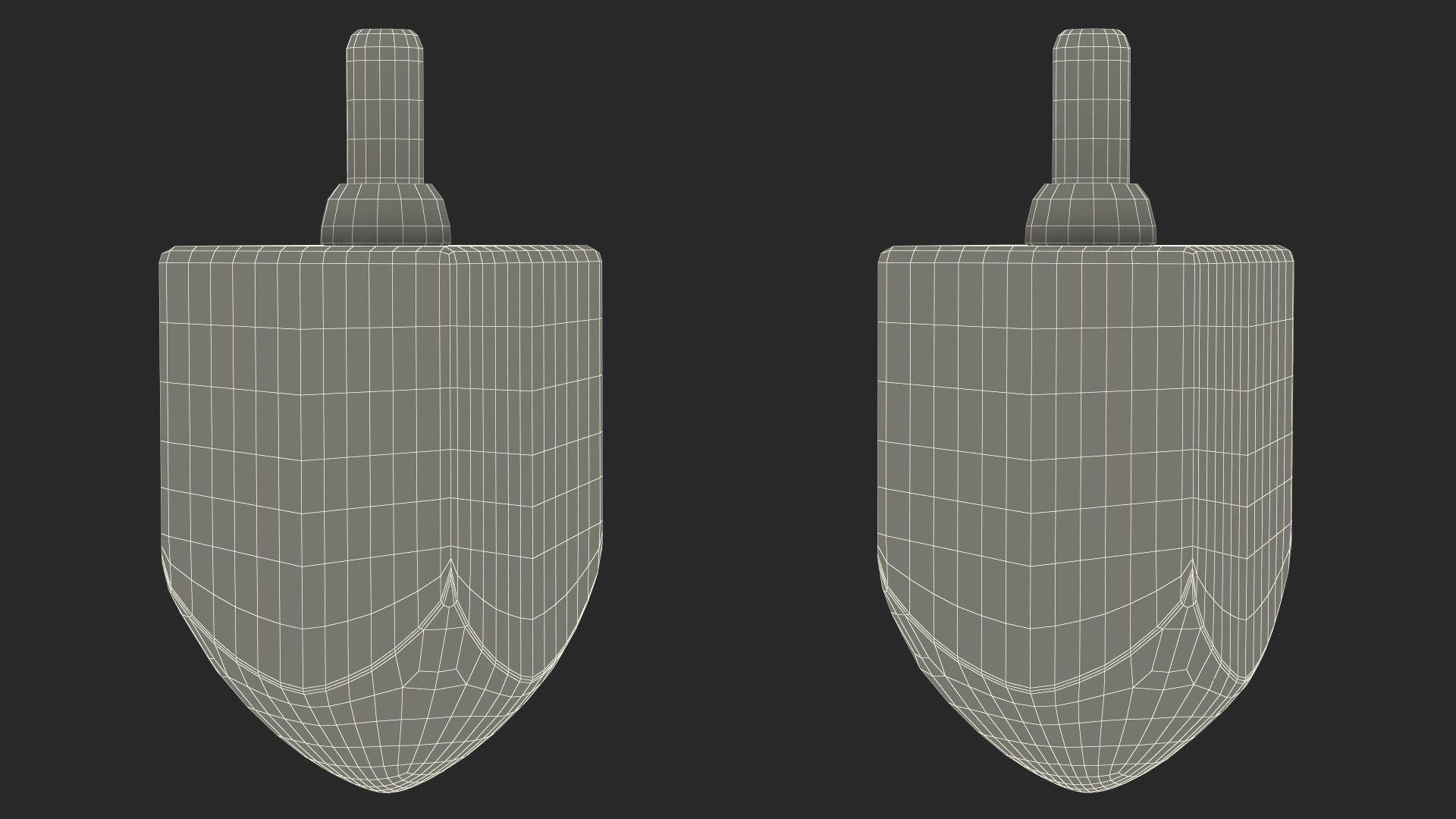 3D Ordinary Dreidel
