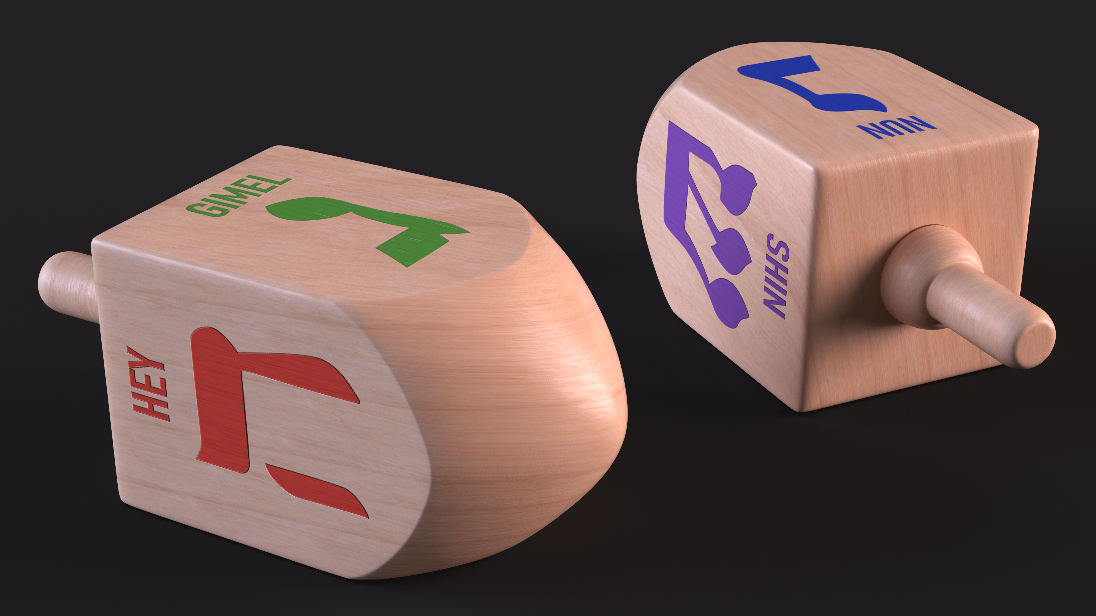 Ordinary Dreidel, view 10