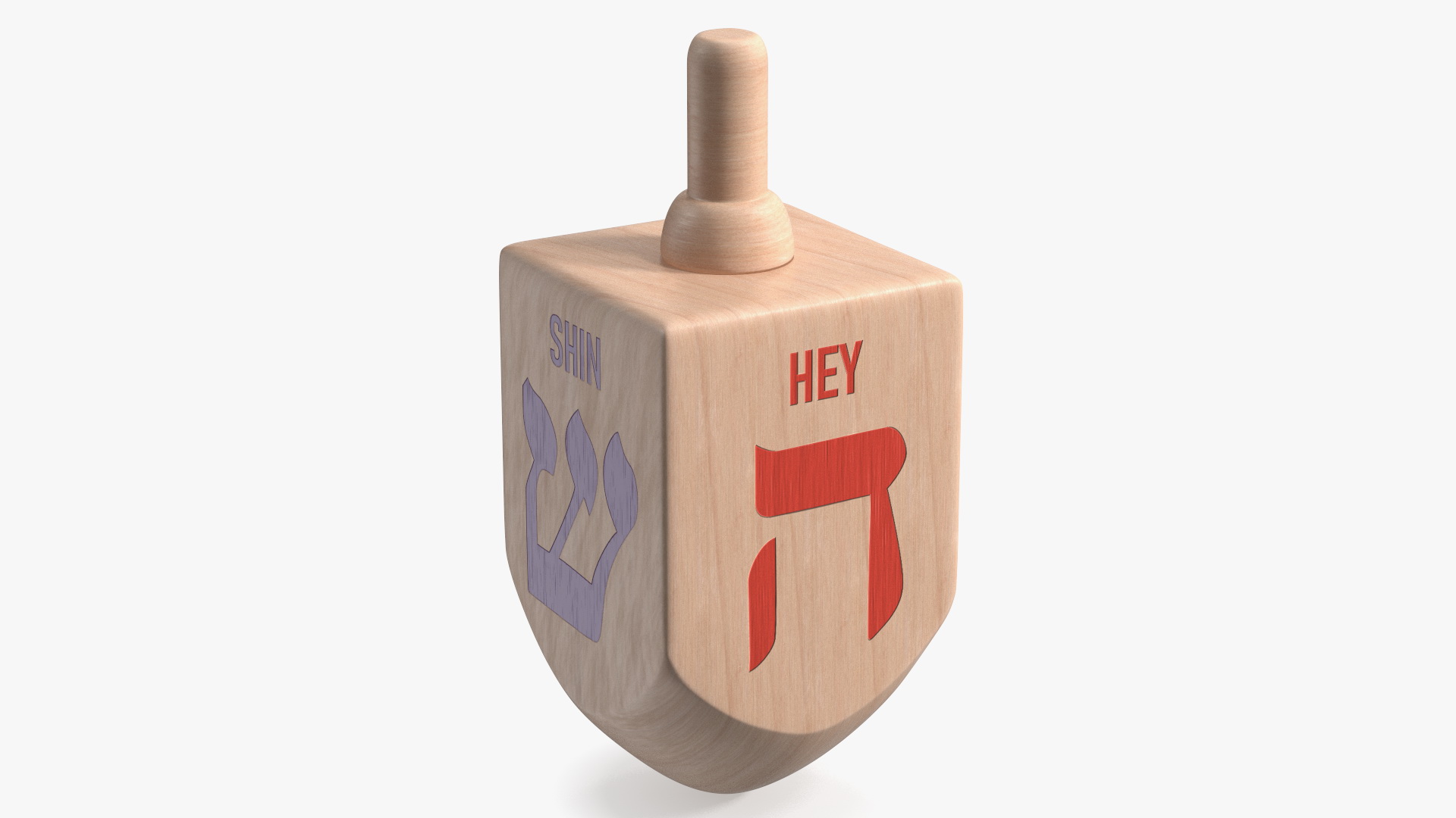 3D Ordinary Dreidel