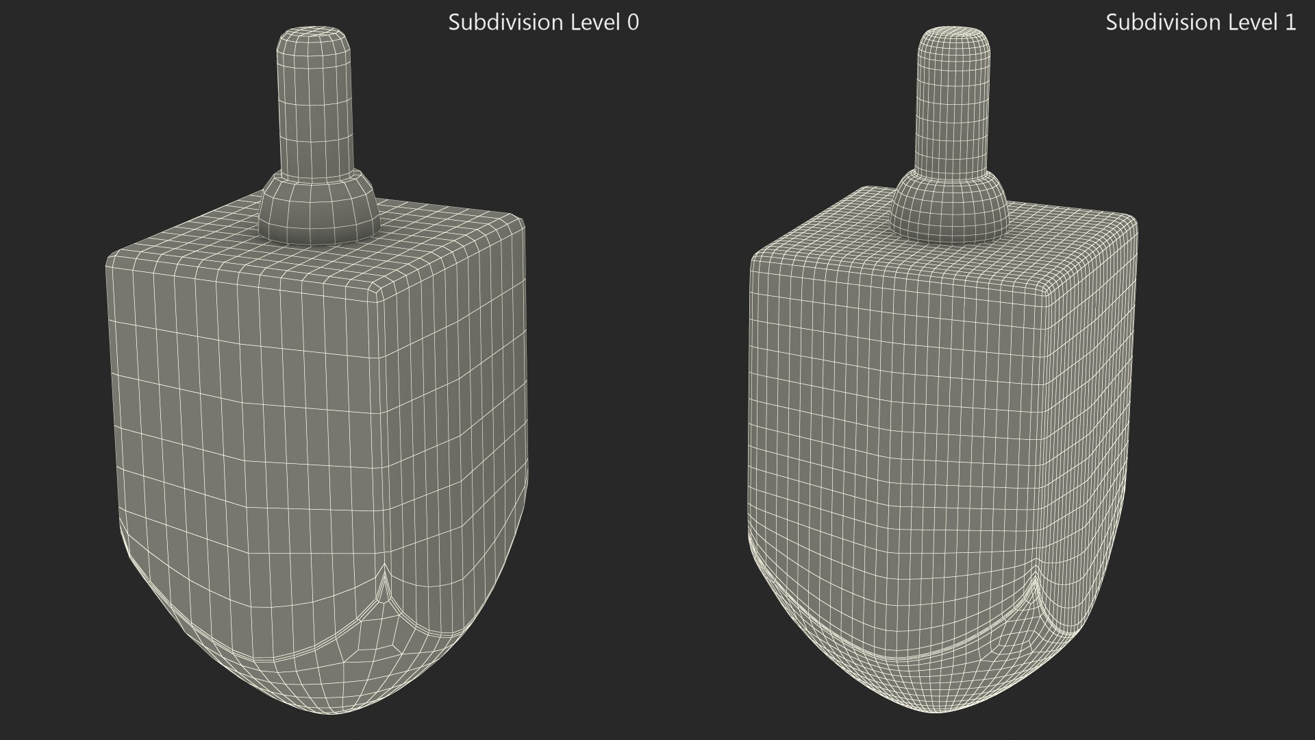 3D Ordinary Dreidel