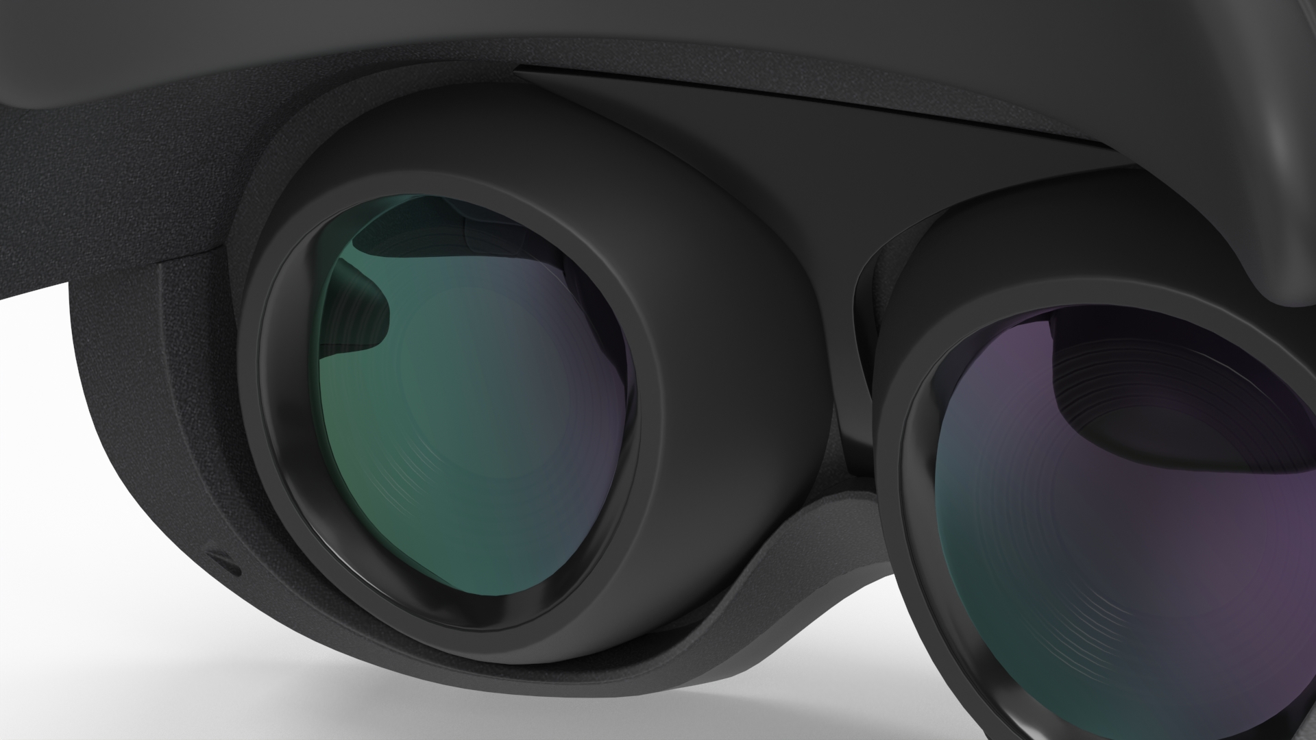 VR Headset Meta Quest Pro with Controllers 3D