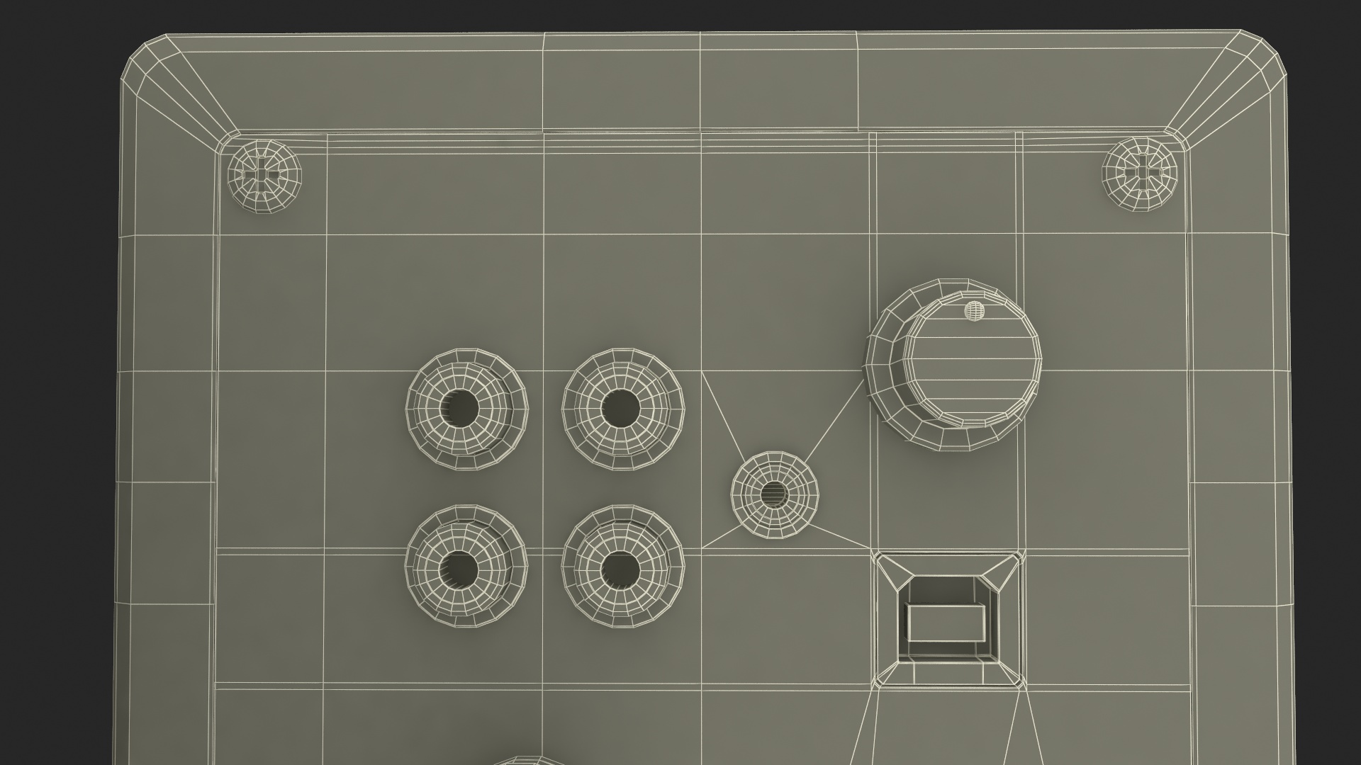 Powered Loudspeaker 3D model