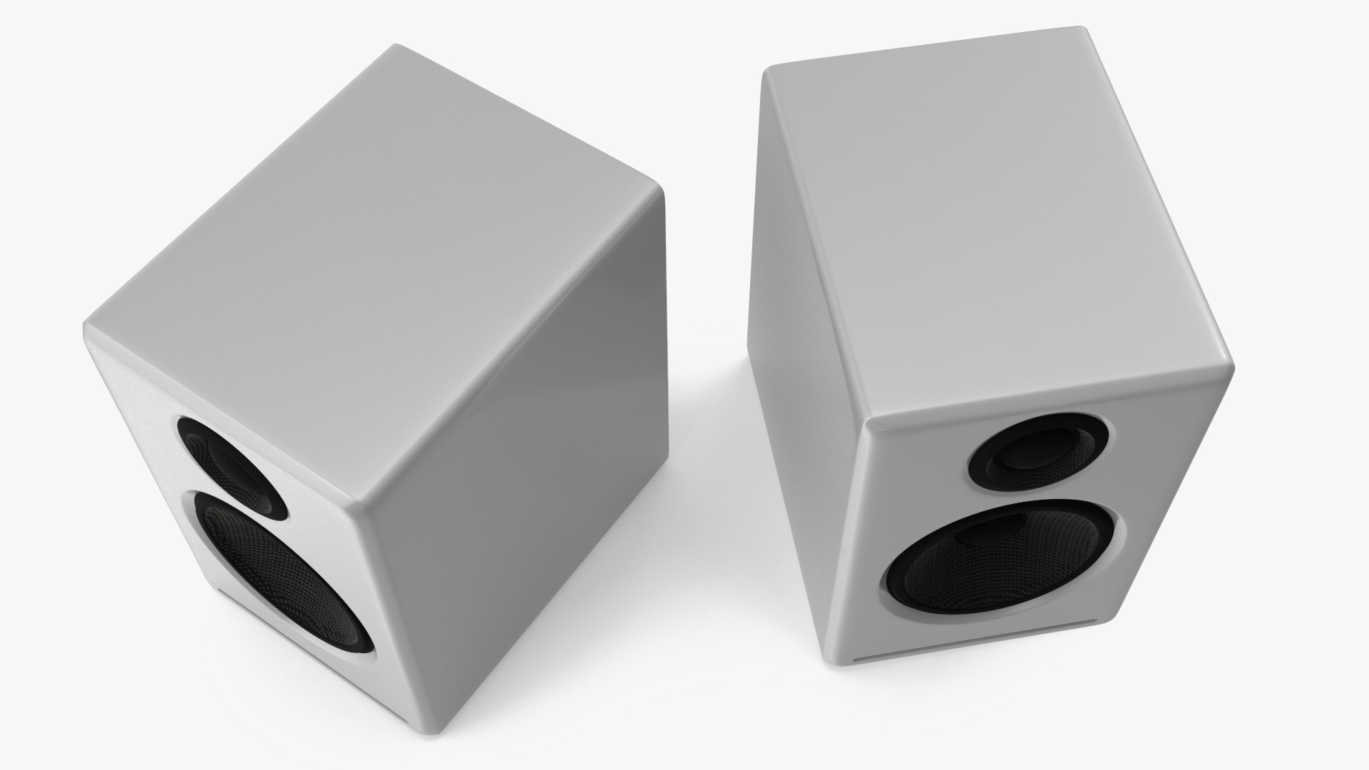 Powered Loudspeaker 3D model