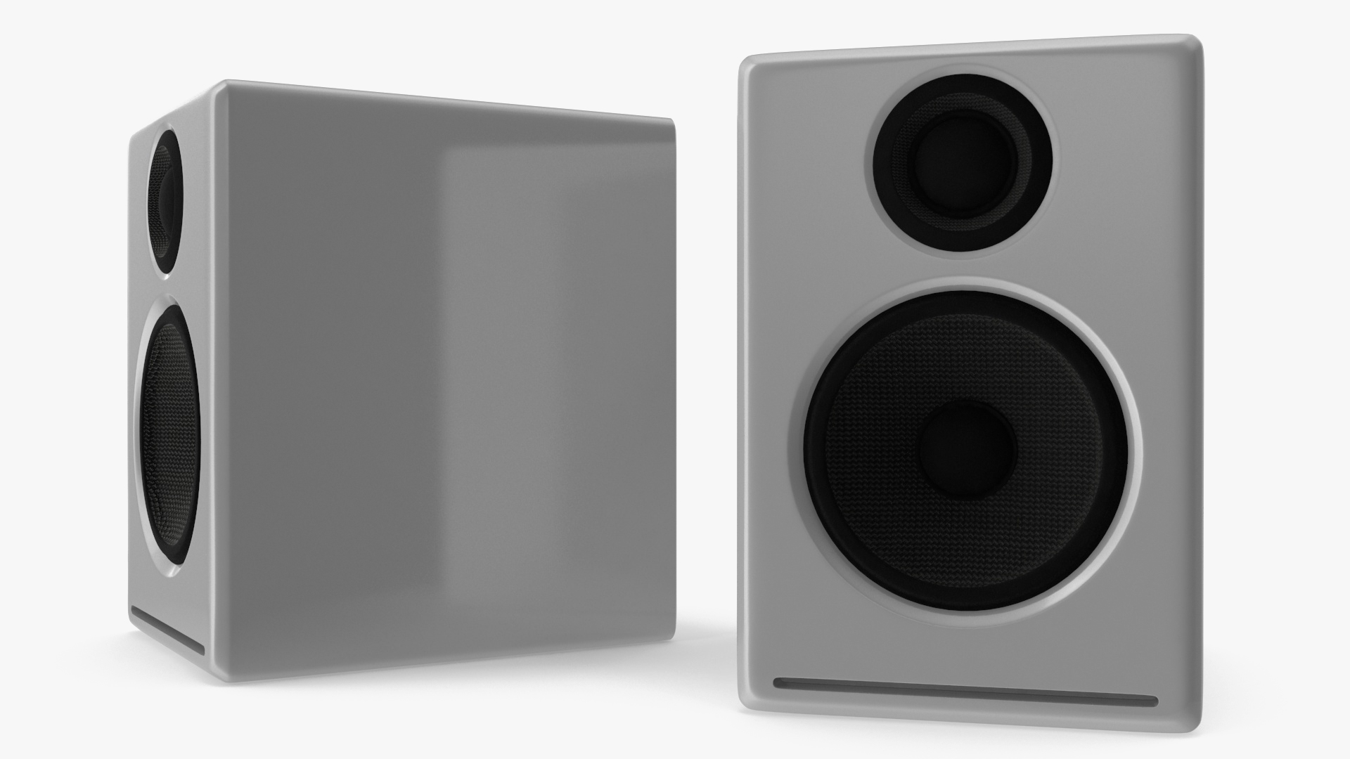 Powered Loudspeaker 3D model
