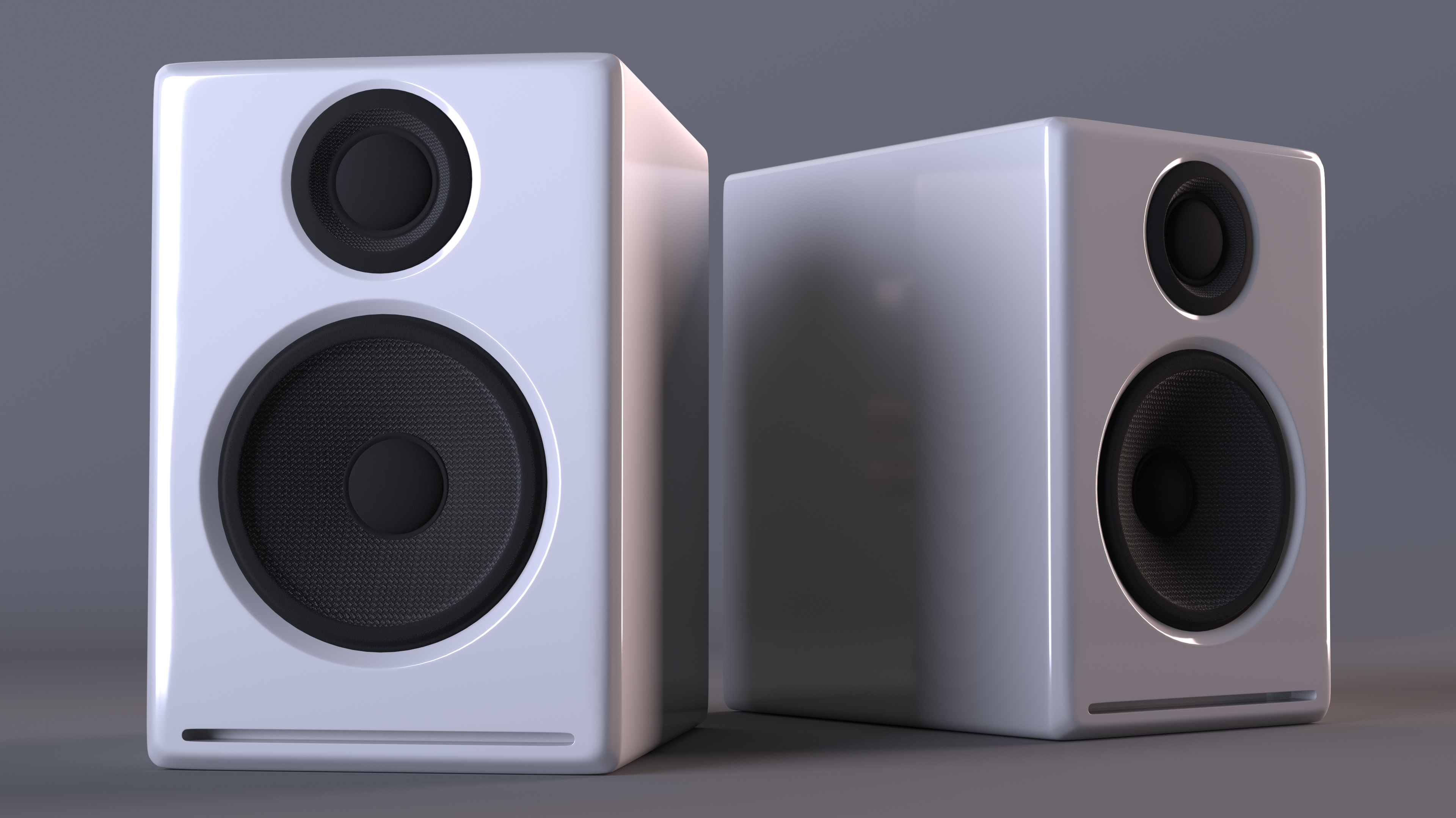 Powered Loudspeaker 3D model
