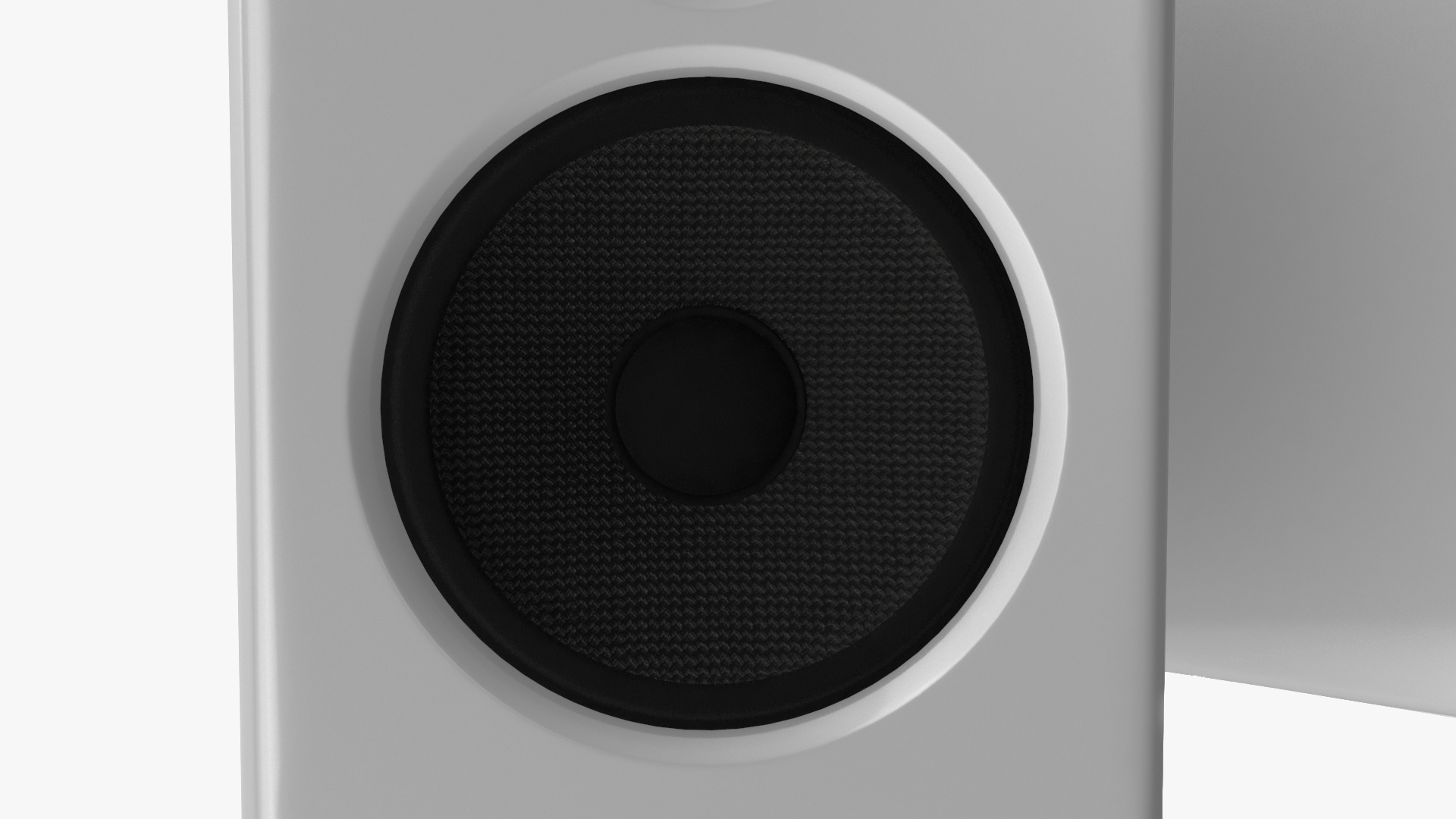 Powered Loudspeaker 3D model