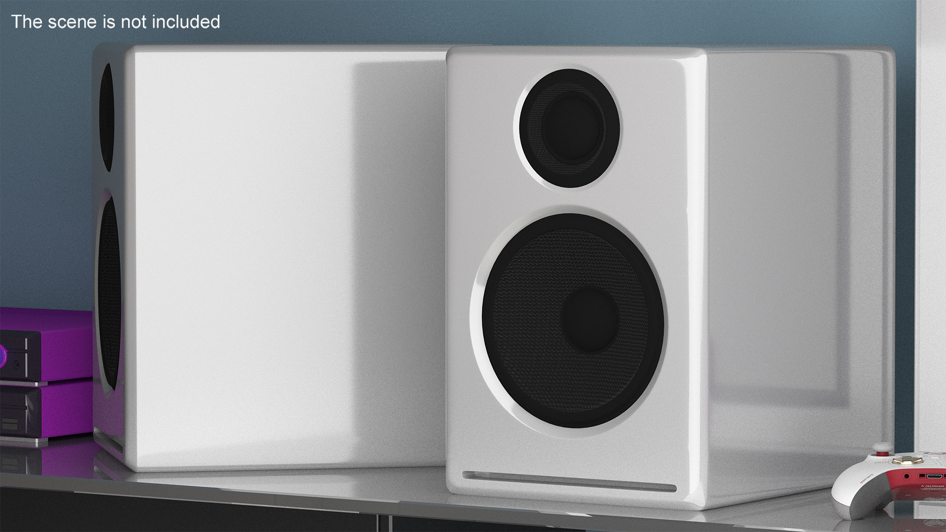 Powered Loudspeaker 3D model