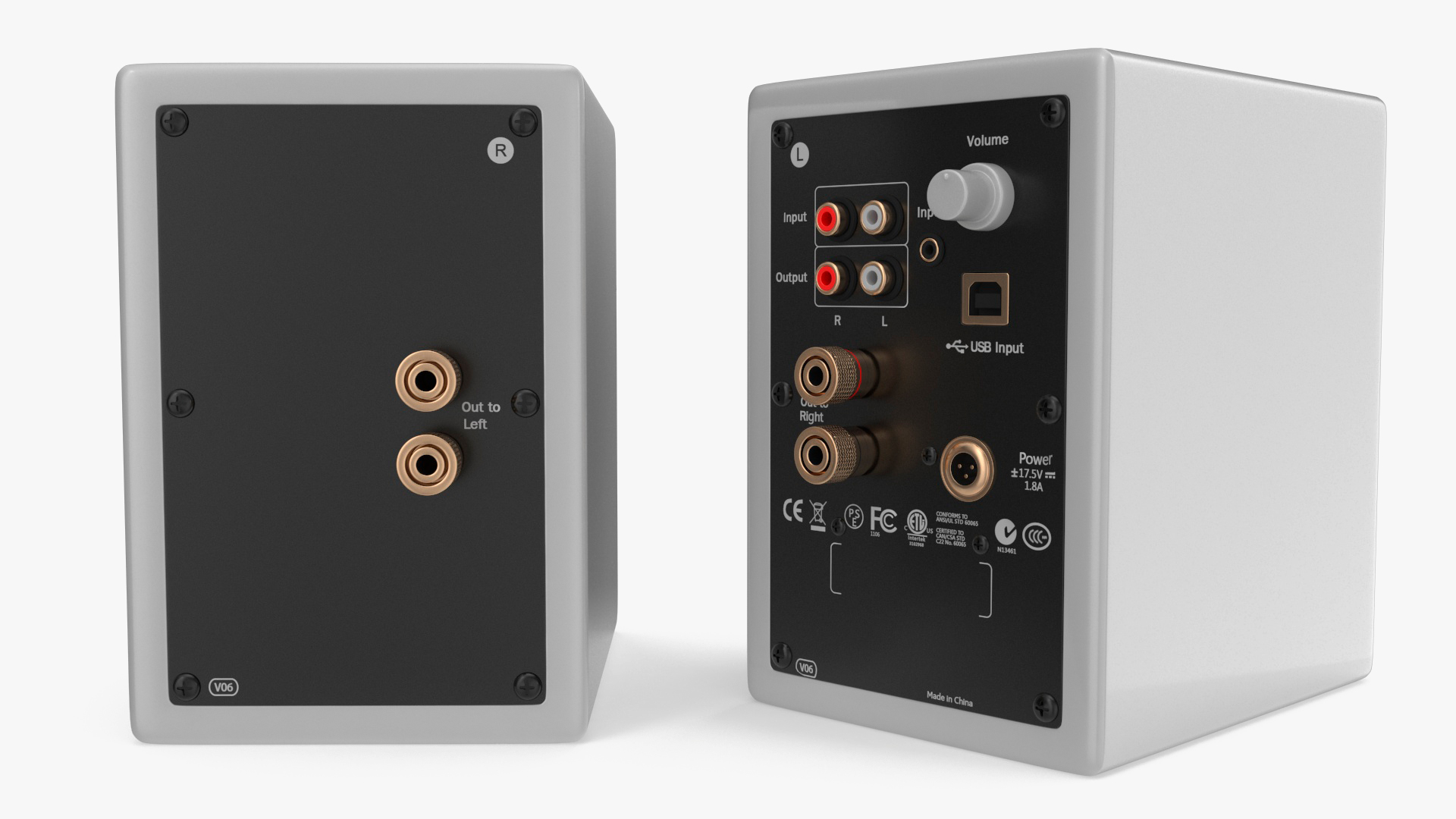 Powered Loudspeaker 3D model