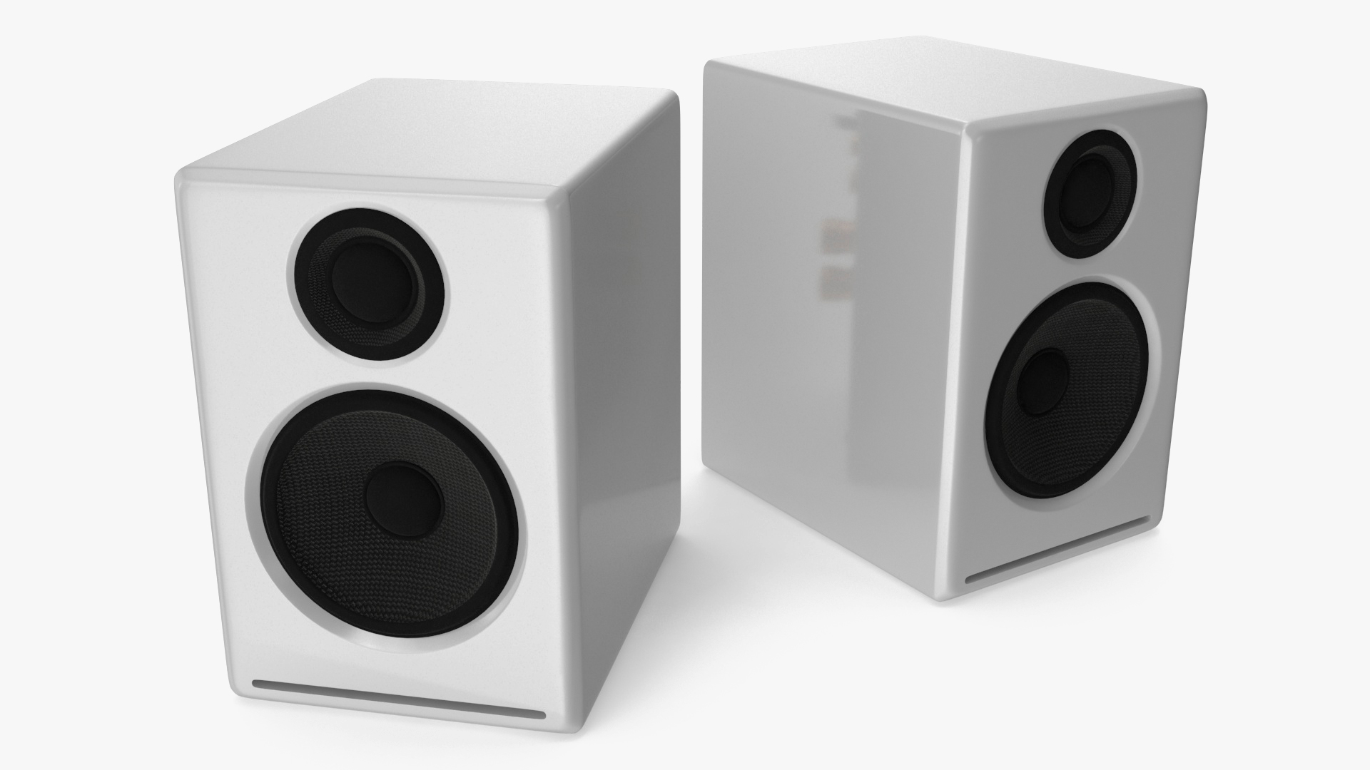 Powered Loudspeaker 3D model