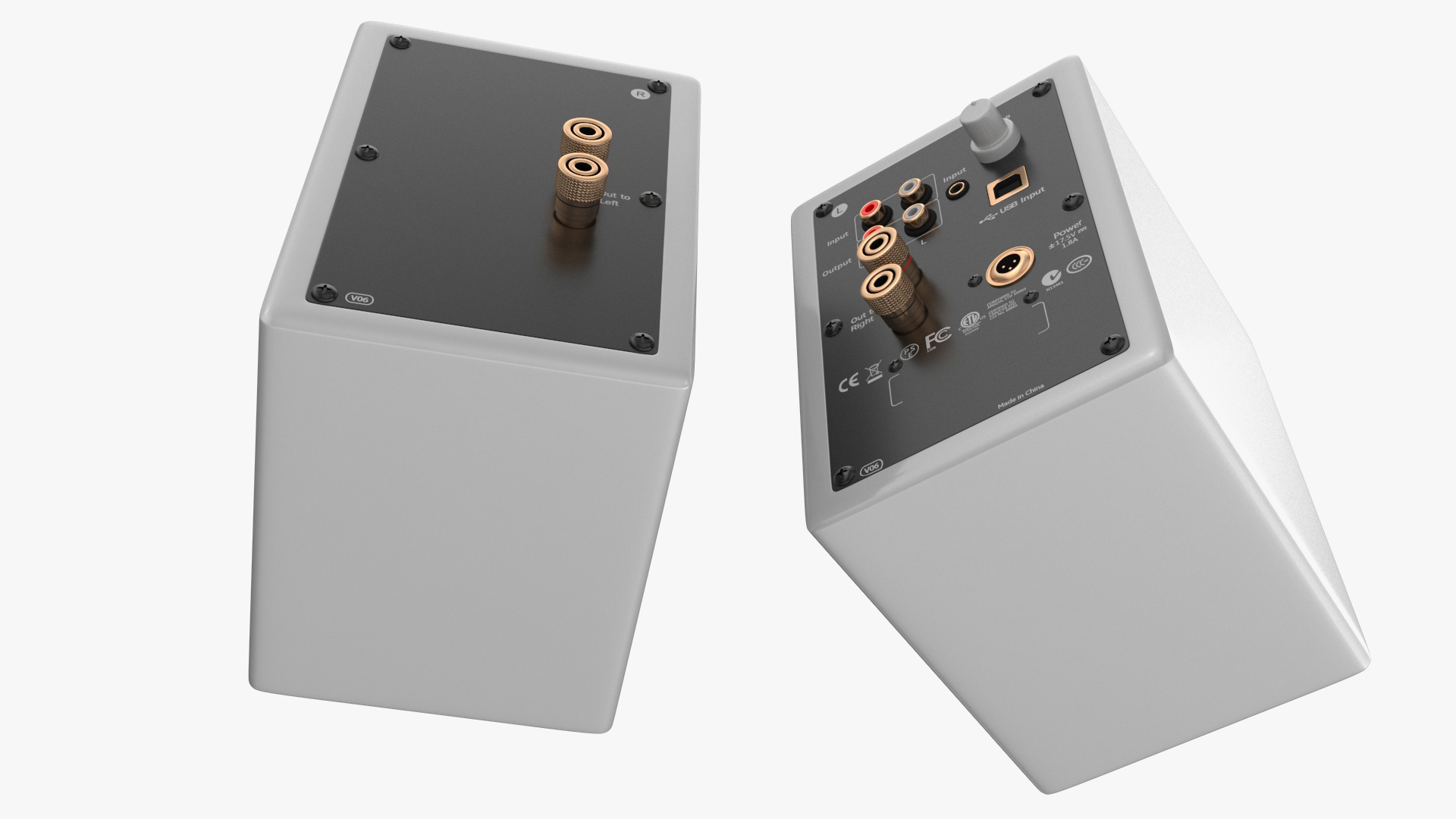 Powered Loudspeaker 3D model
