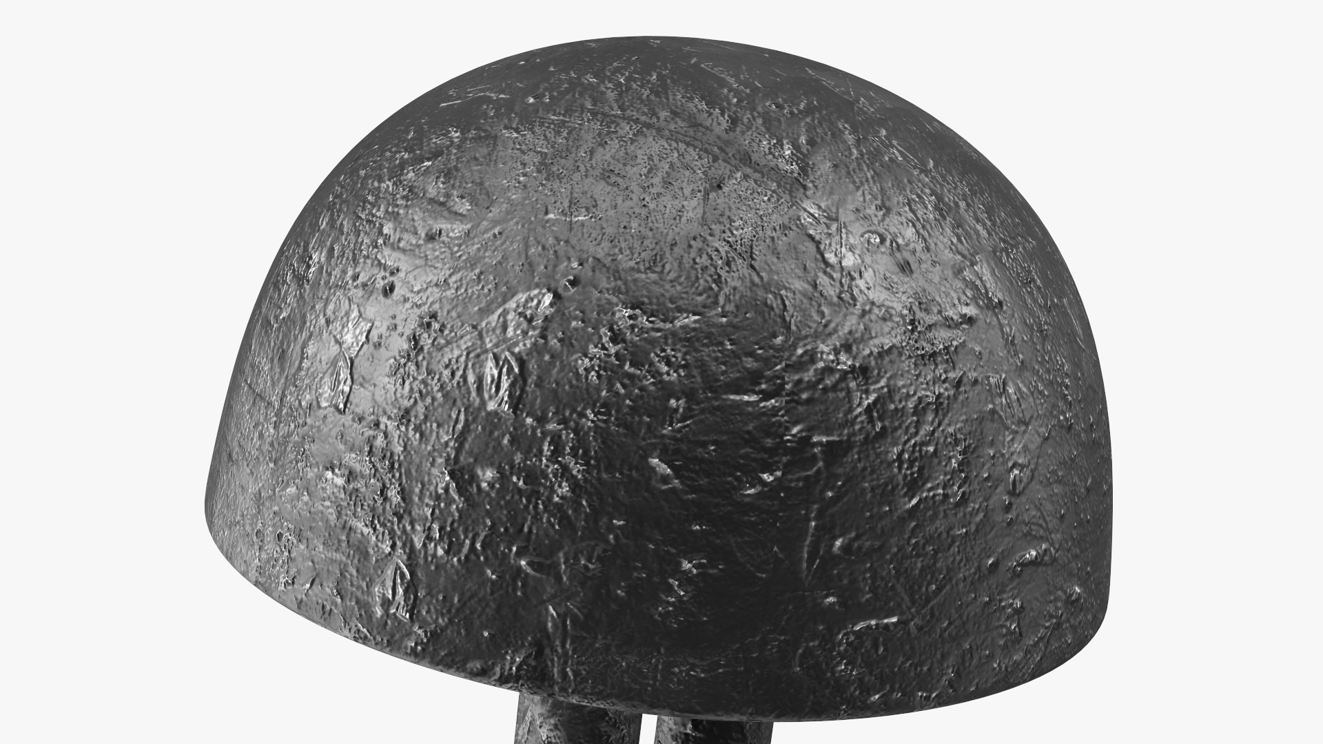 3D model French Chain Shot Cannon Projectile