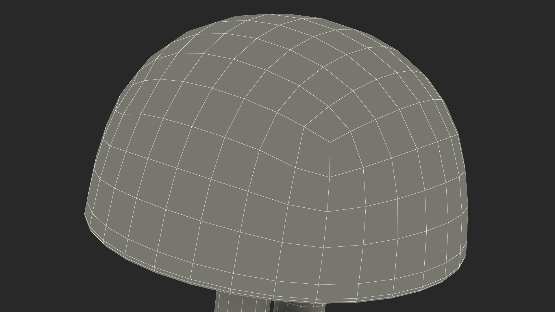 3D model French Chain Shot Cannon Projectile