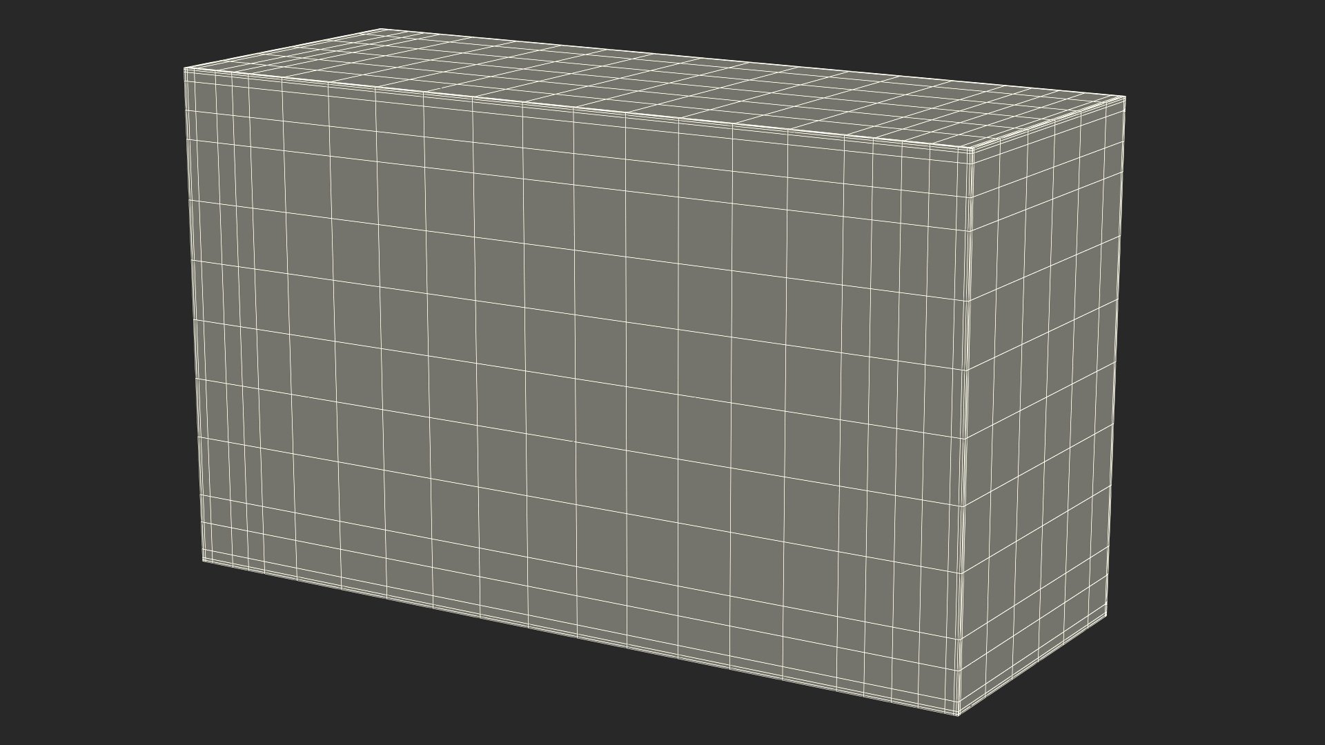 3D Safety Deposit Box model