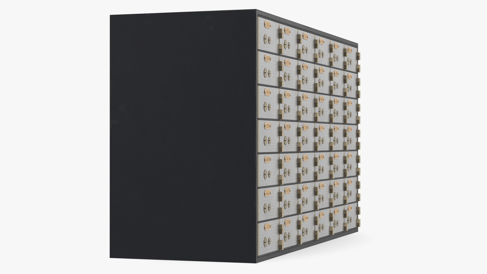 3D Safety Deposit Box model