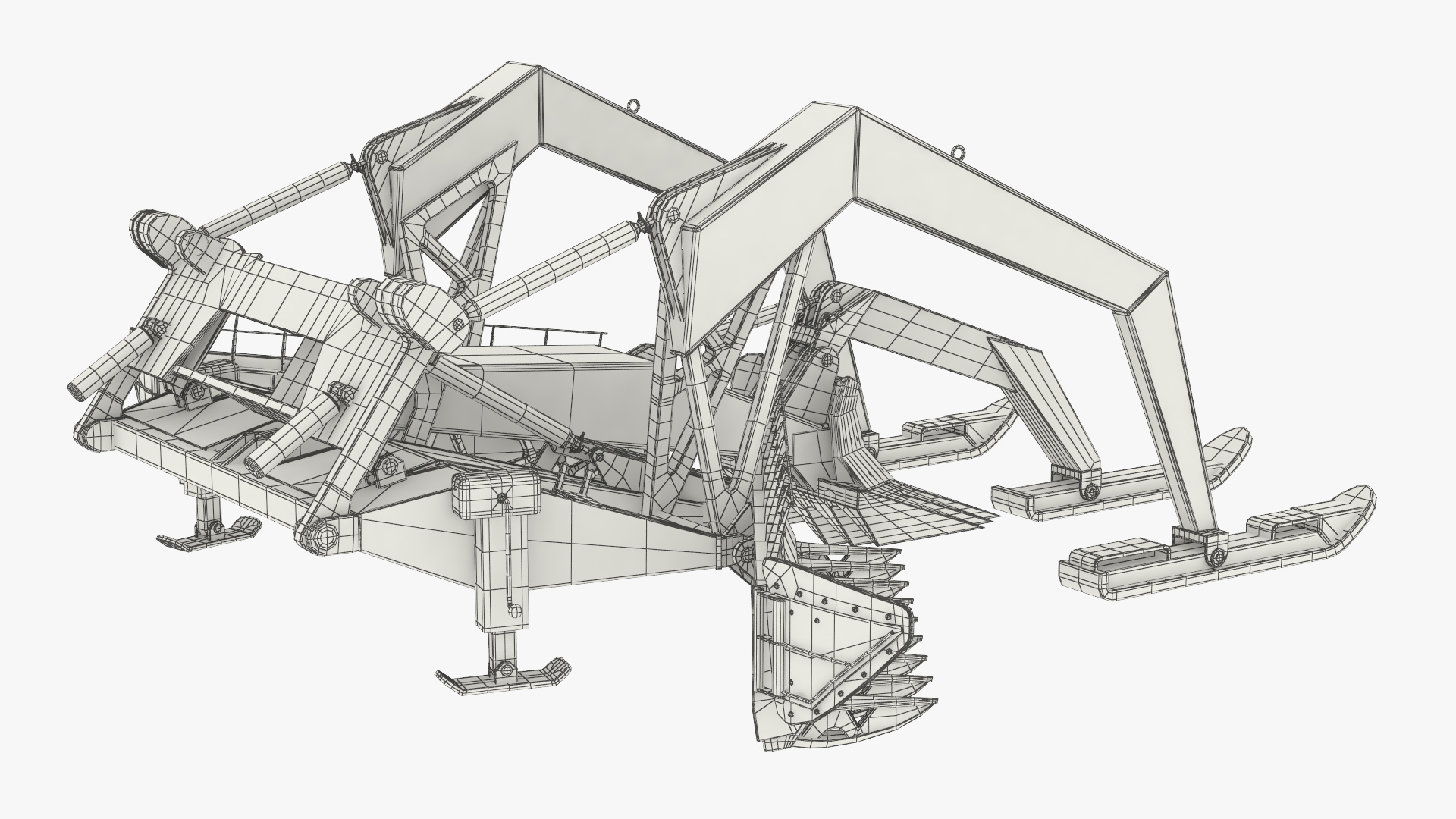 M1150 Full Width Mine Plow Desert, view 11