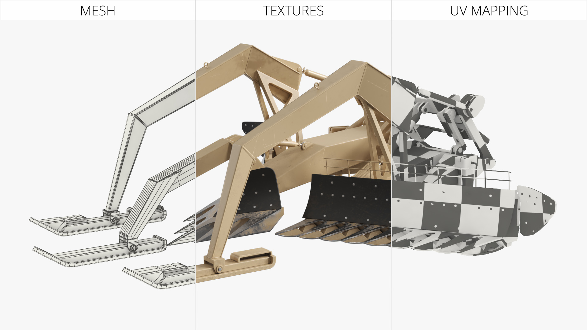 M1150 Full Width Mine Plow Desert, view 8