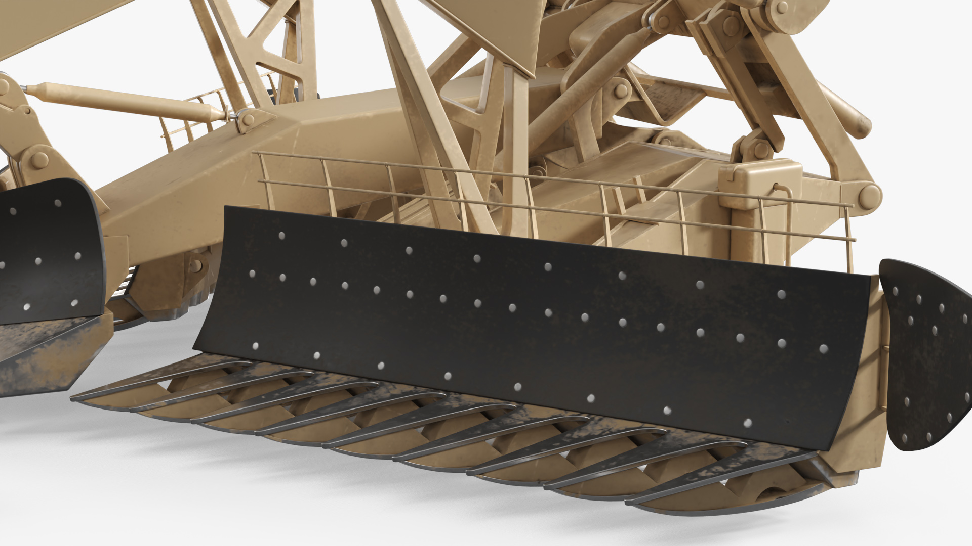 M1150 Full Width Mine Plow Desert, view 7