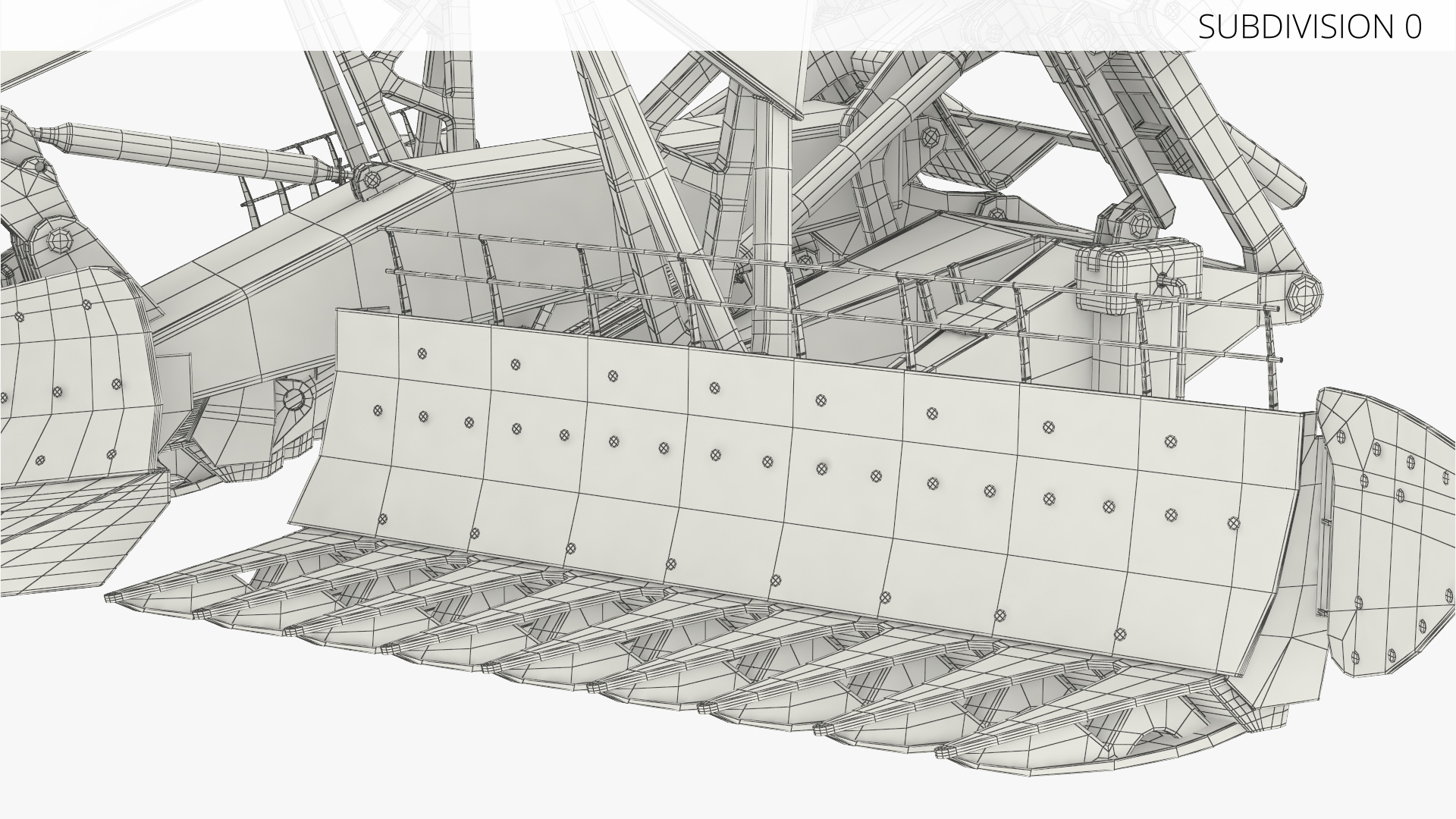 M1150 Full Width Mine Plow Desert, view 9