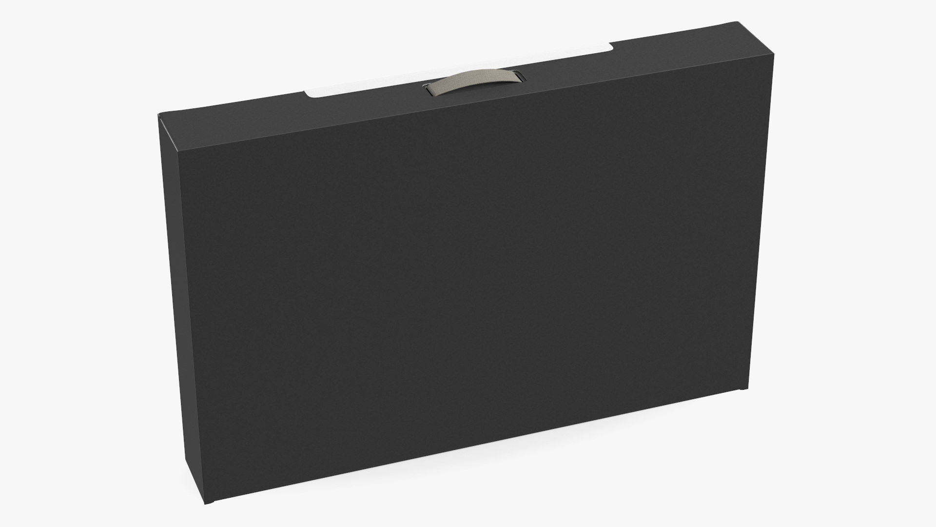3D model Thin Laptop Box