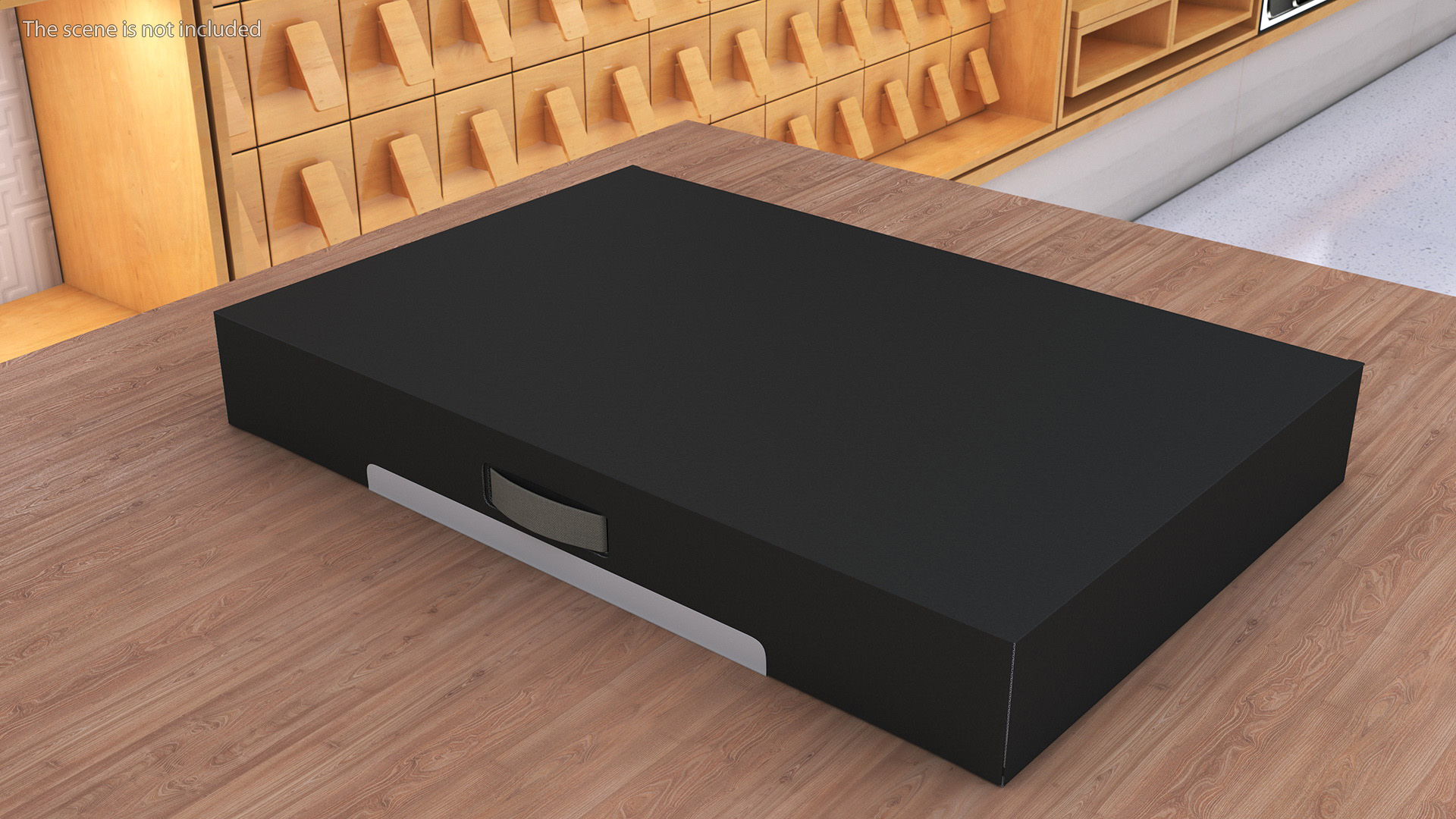 3D model Thin Laptop Box