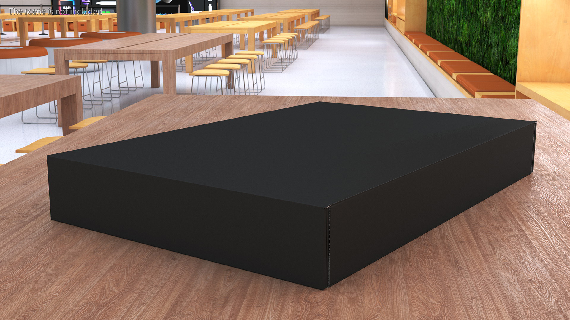 3D model Thin Laptop Box