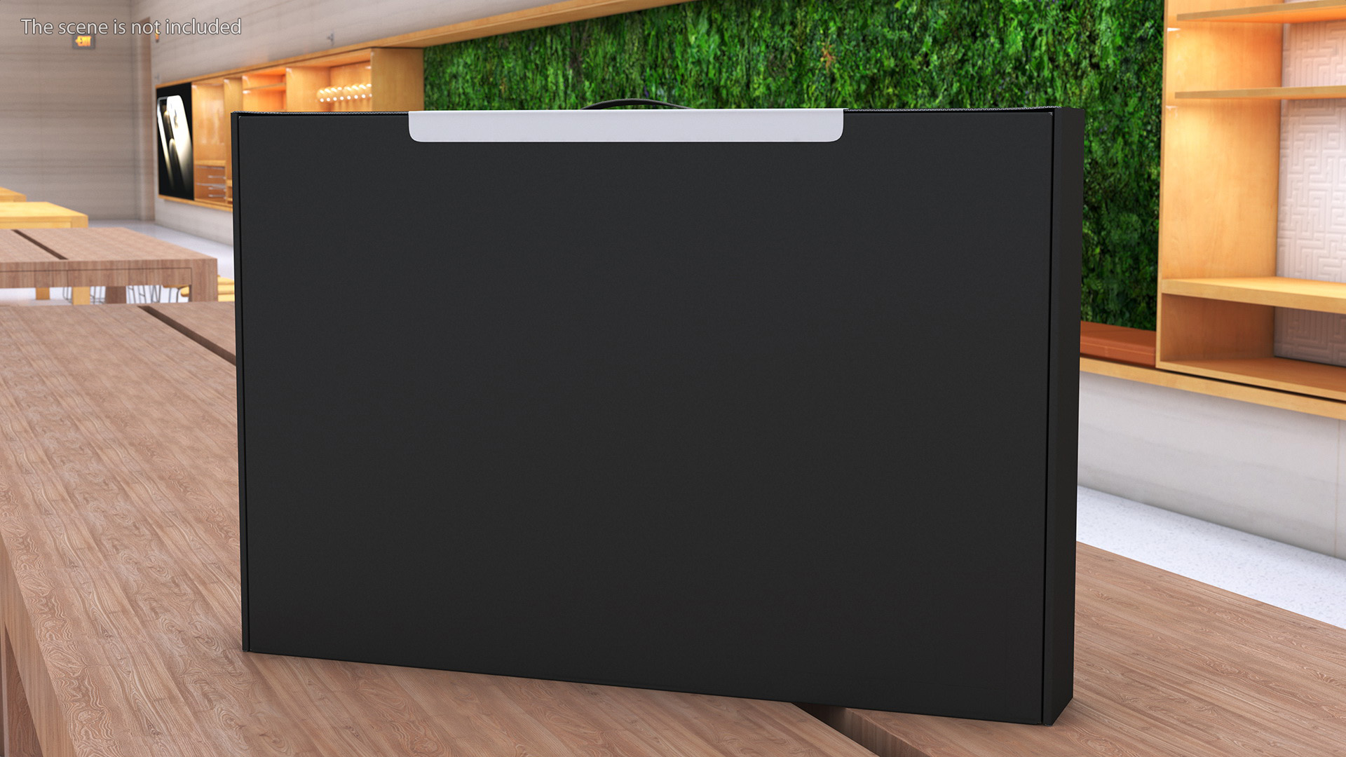 3D model Thin Laptop Box