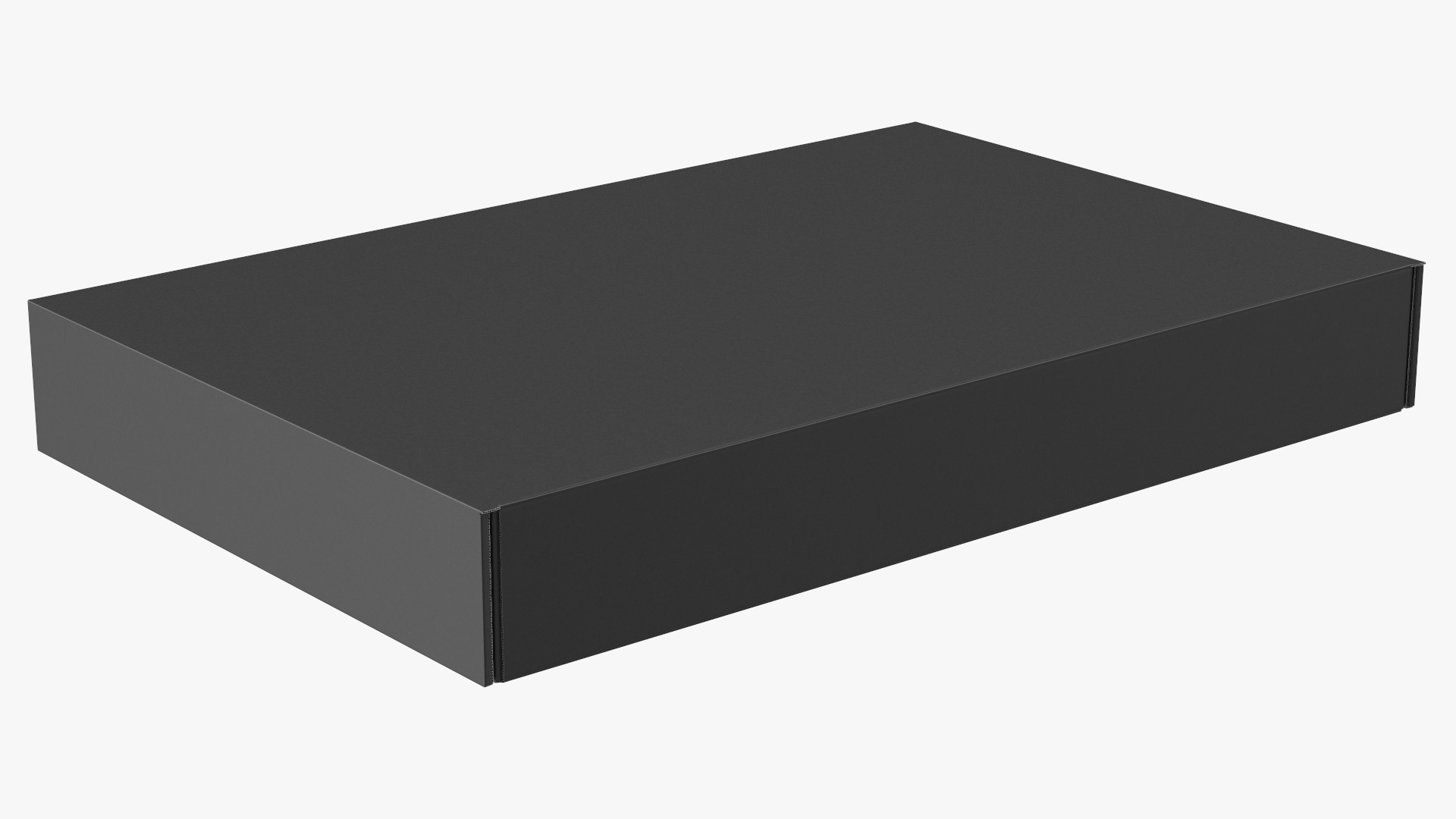3D model Thin Laptop Box